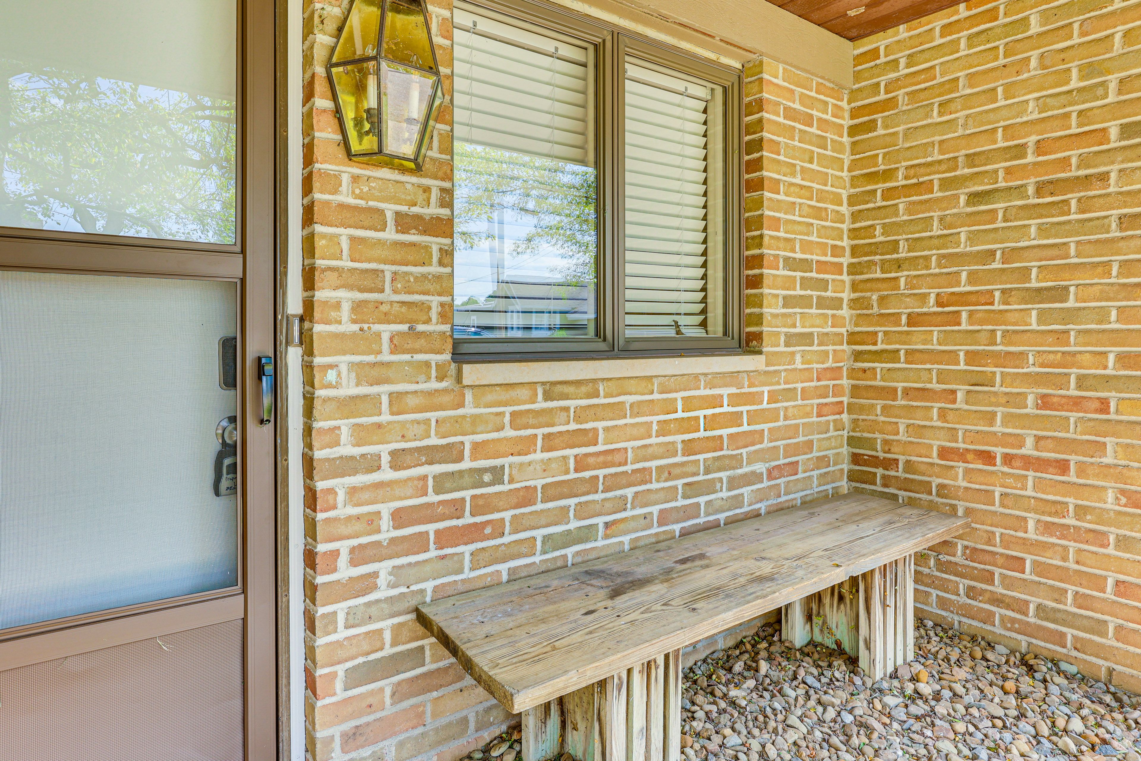 Townhome Exterior | Keyless Entry