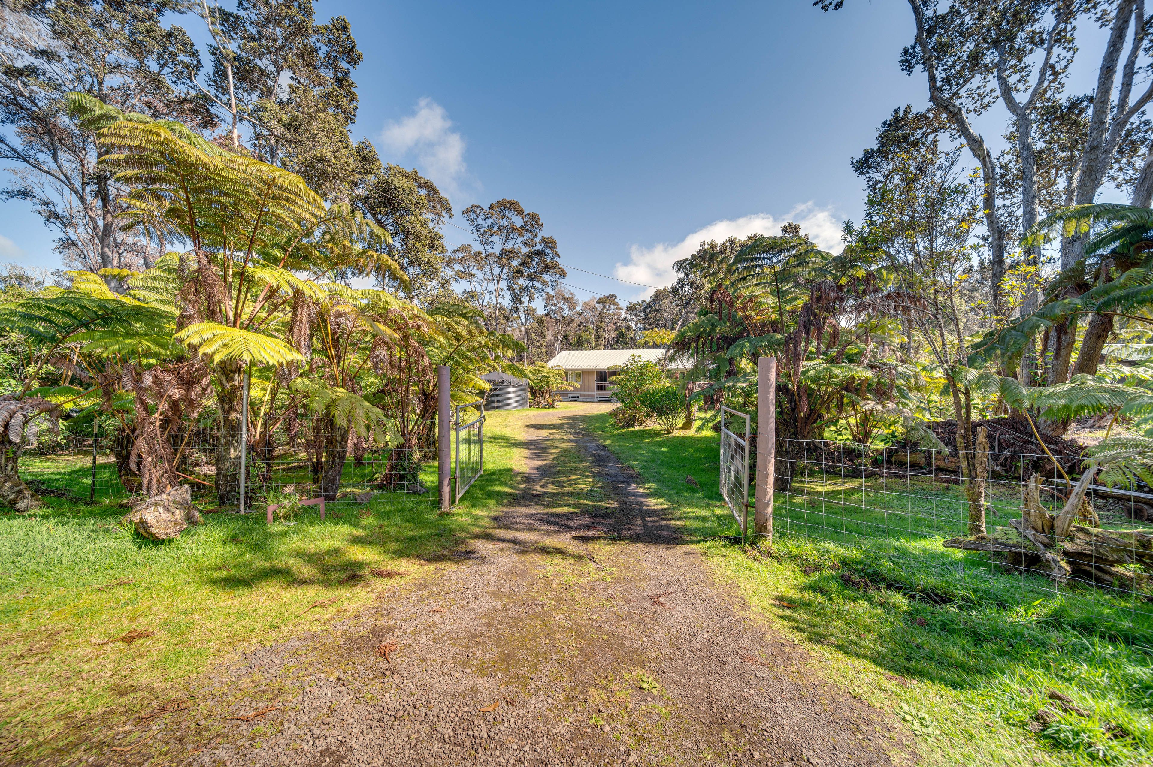 Gated Driveway | Parking for 2 Vehicles
