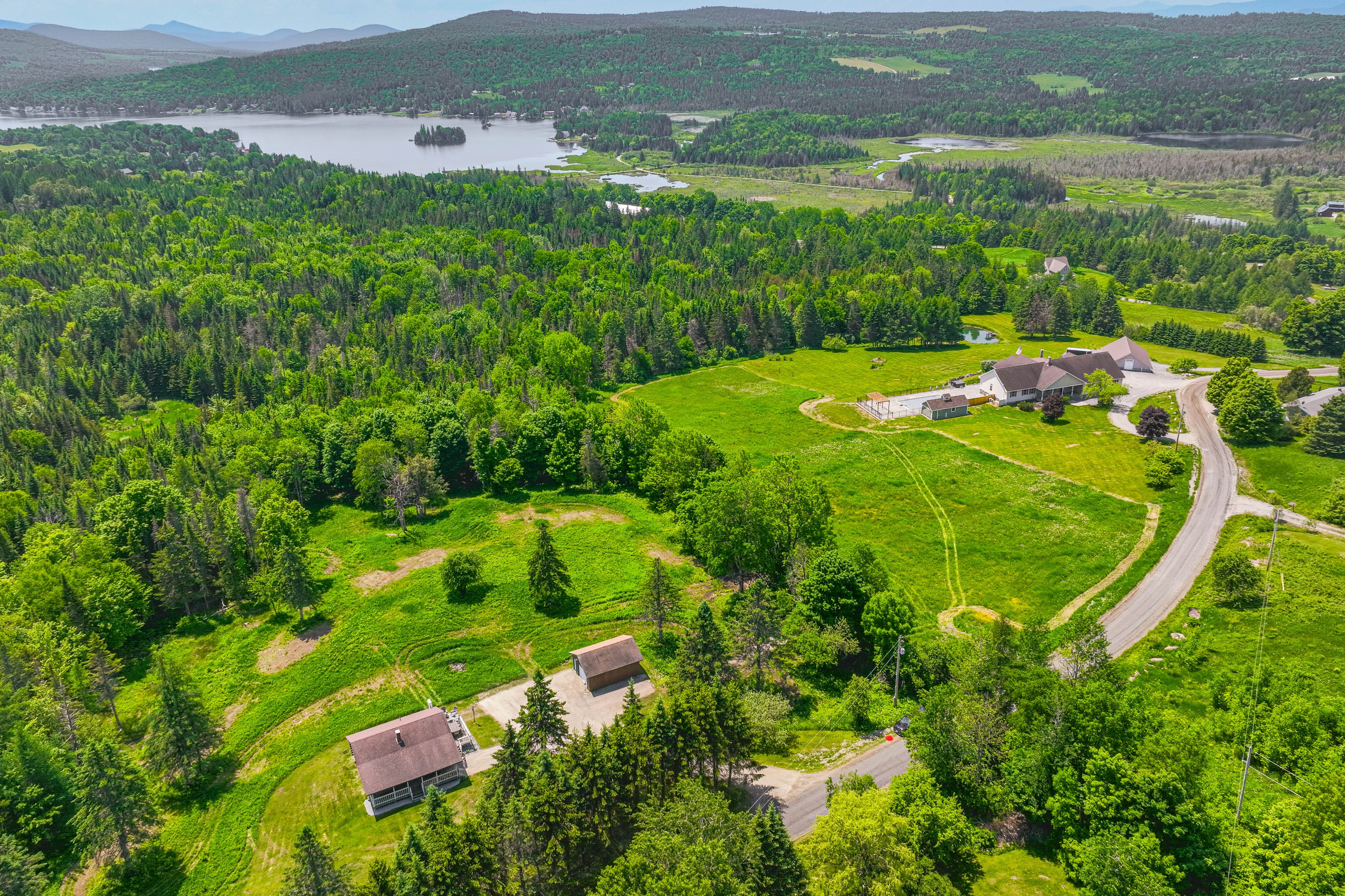 Birds Eye View | Joe's Pond