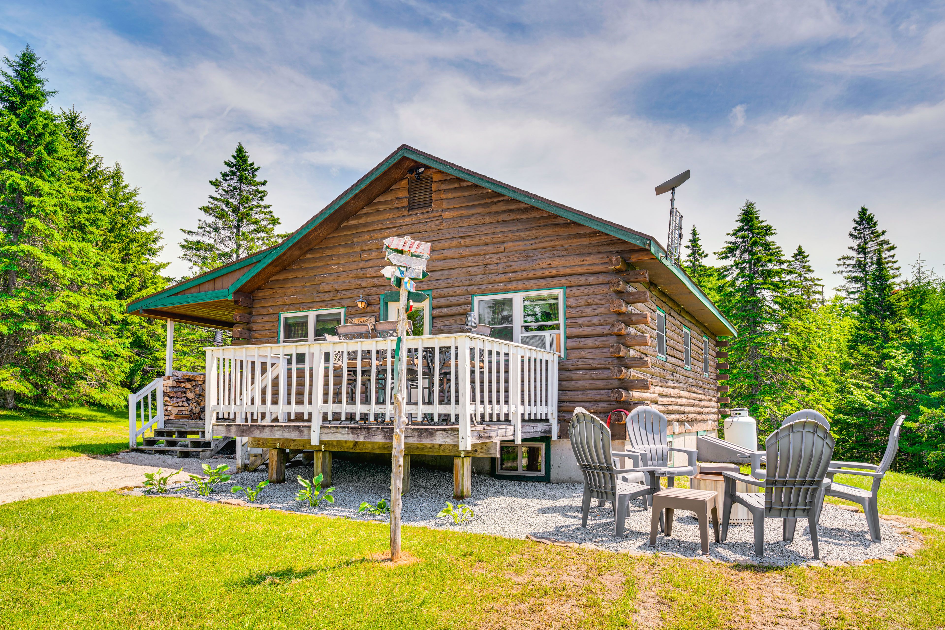 Cabin Exterior
