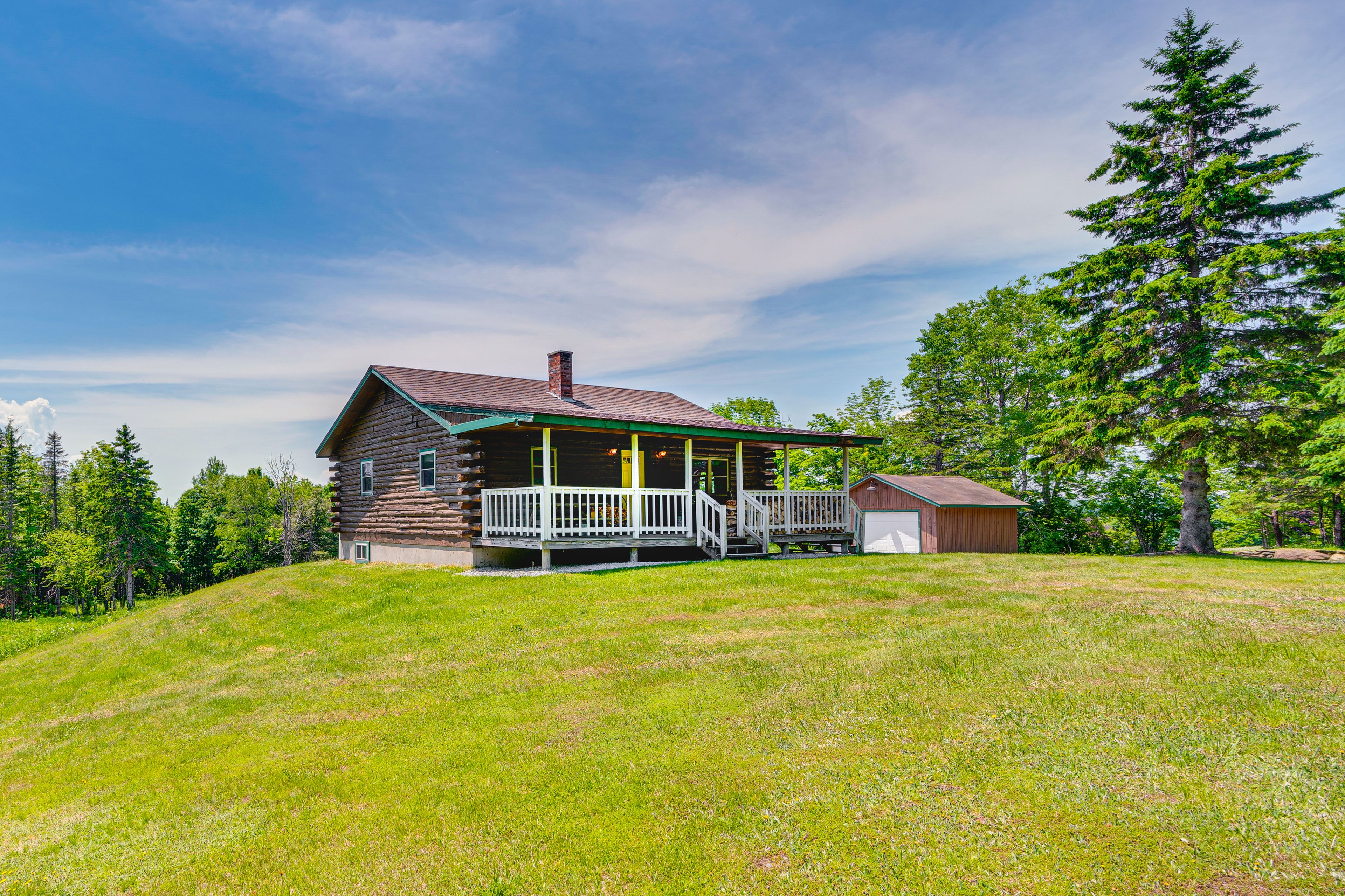 West Danville Vacation Rental | 4BR | 1.5BA | 3 Steps to Enter | 900 Sq Ft