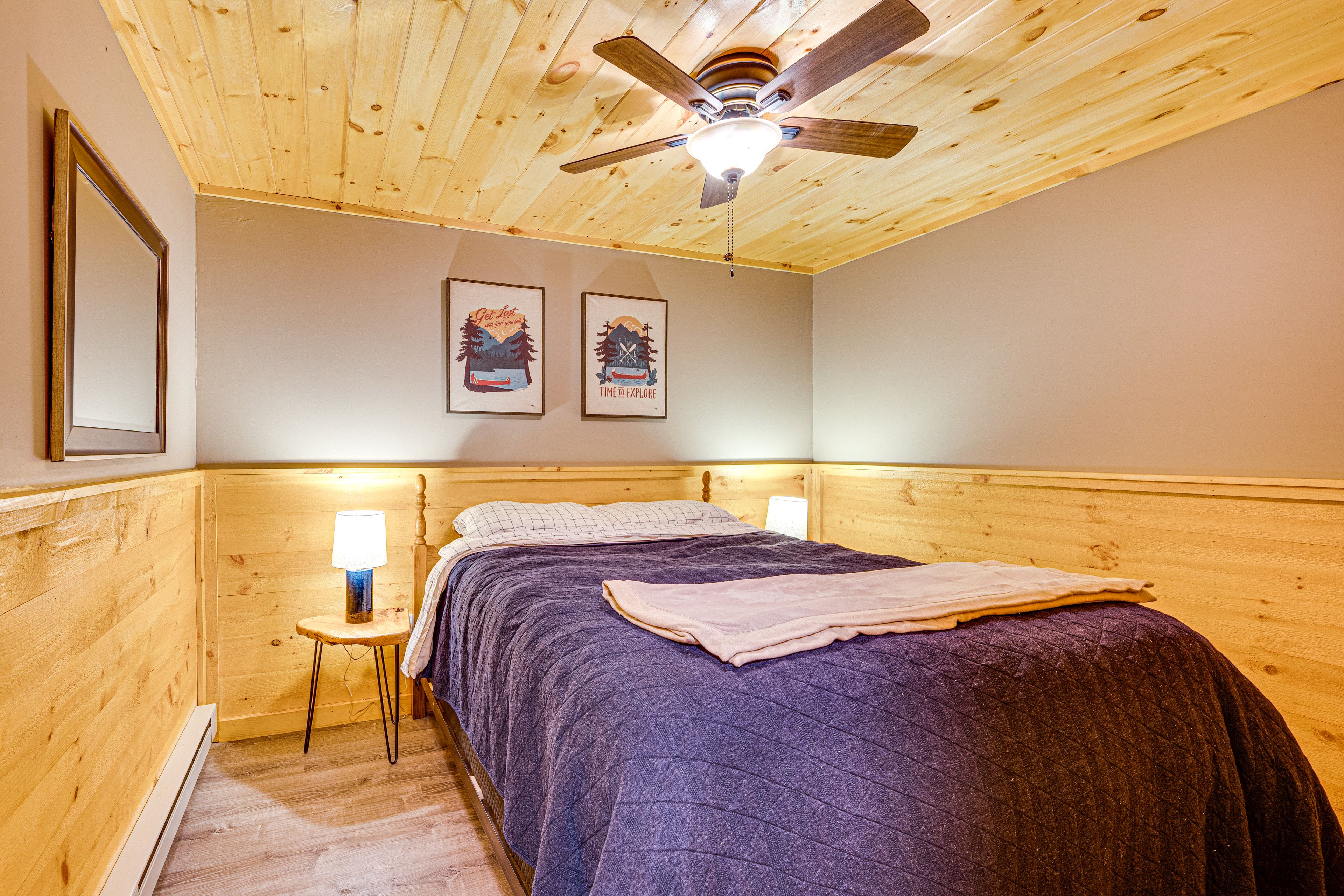 Bonus Room | Lower Level | Full Bed