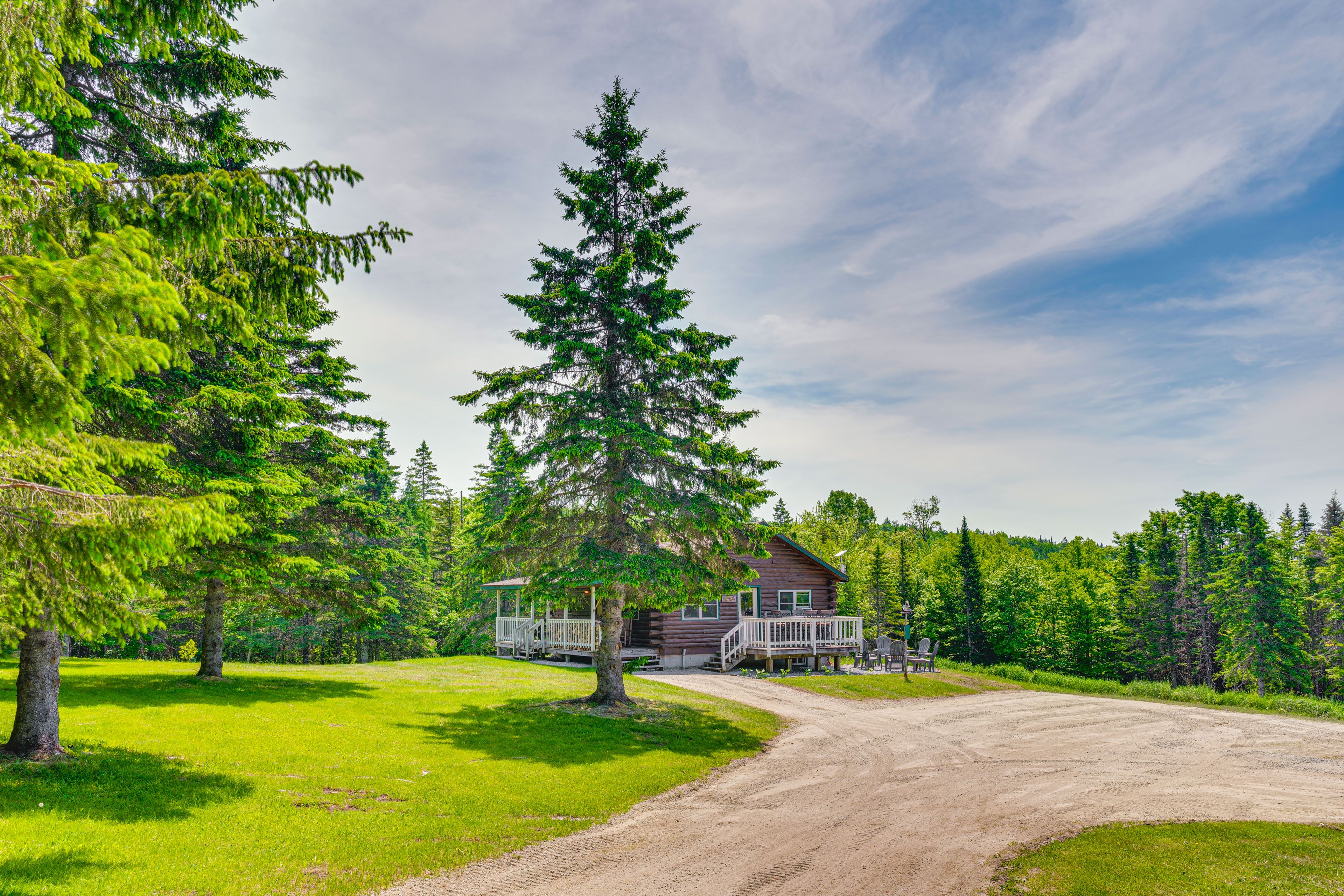 Cabin Exterior
