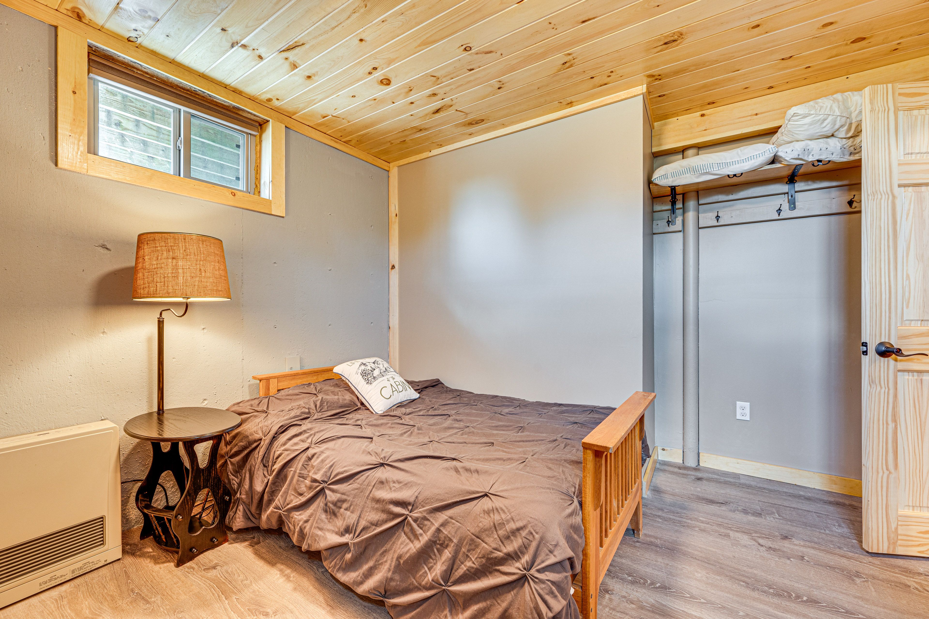 Bedroom 4 | Lower Level | Full Futon | Washer & Dryer