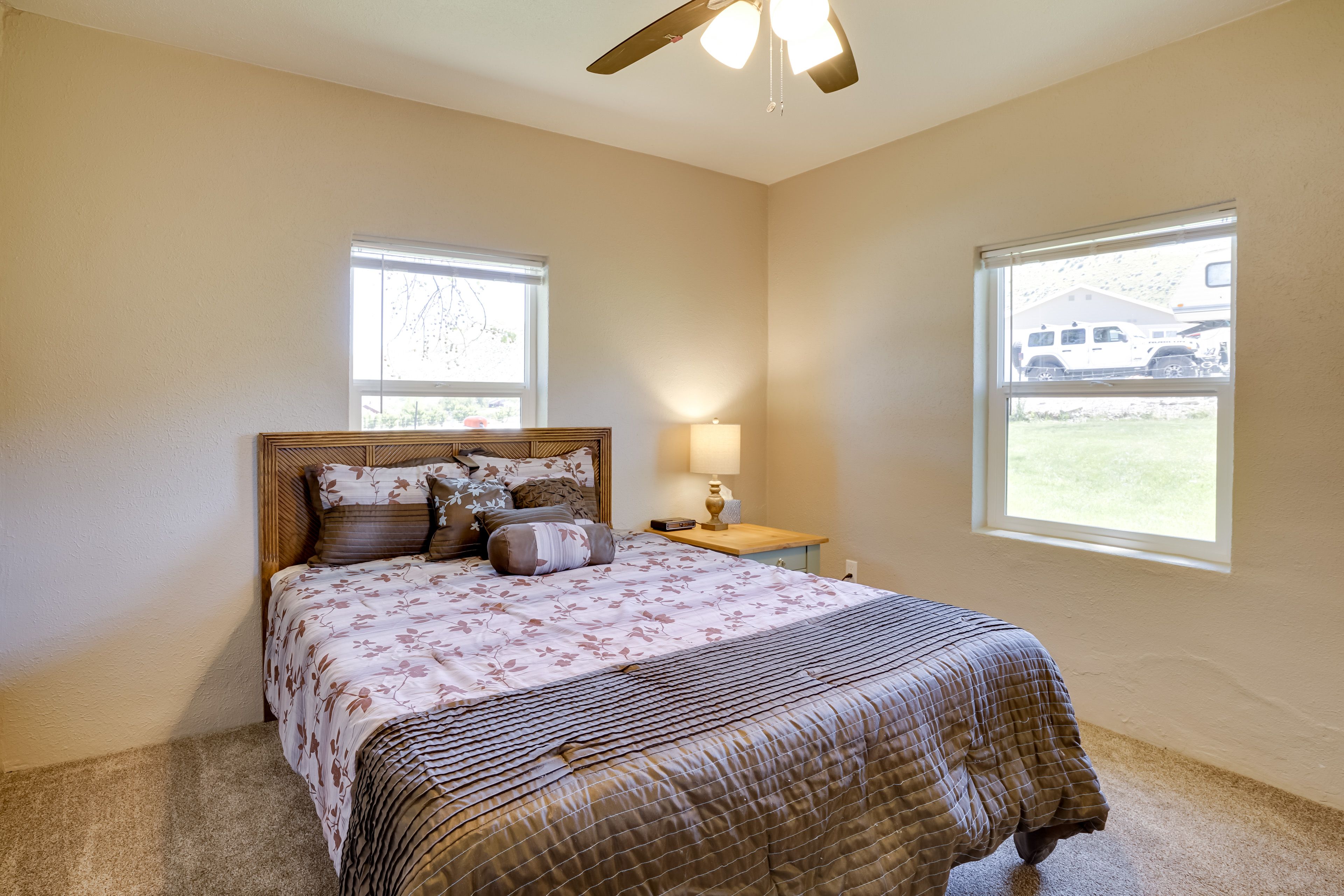 Bedroom 1 | Queen Bed | Linens Provided