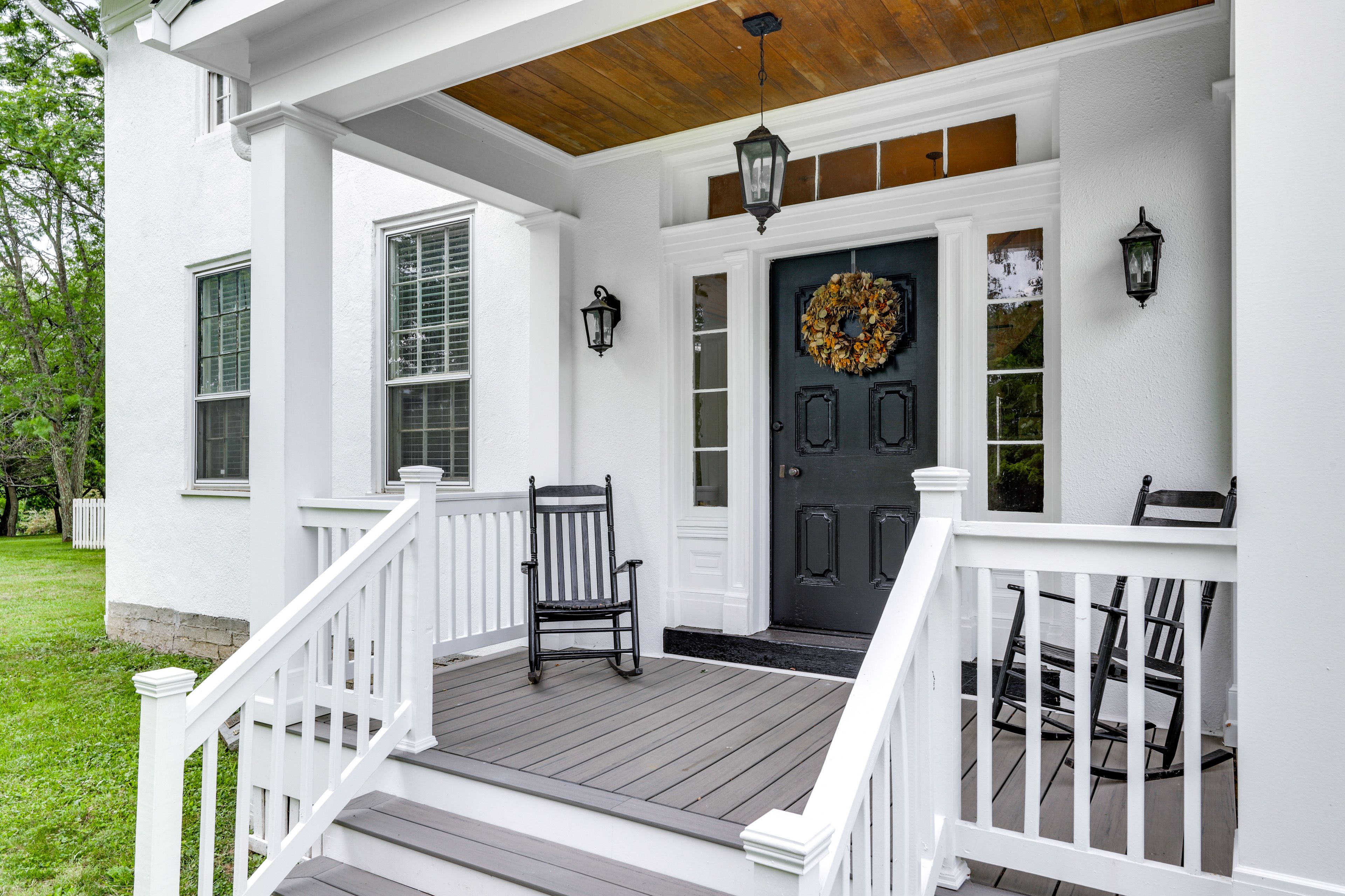 Front Entrance