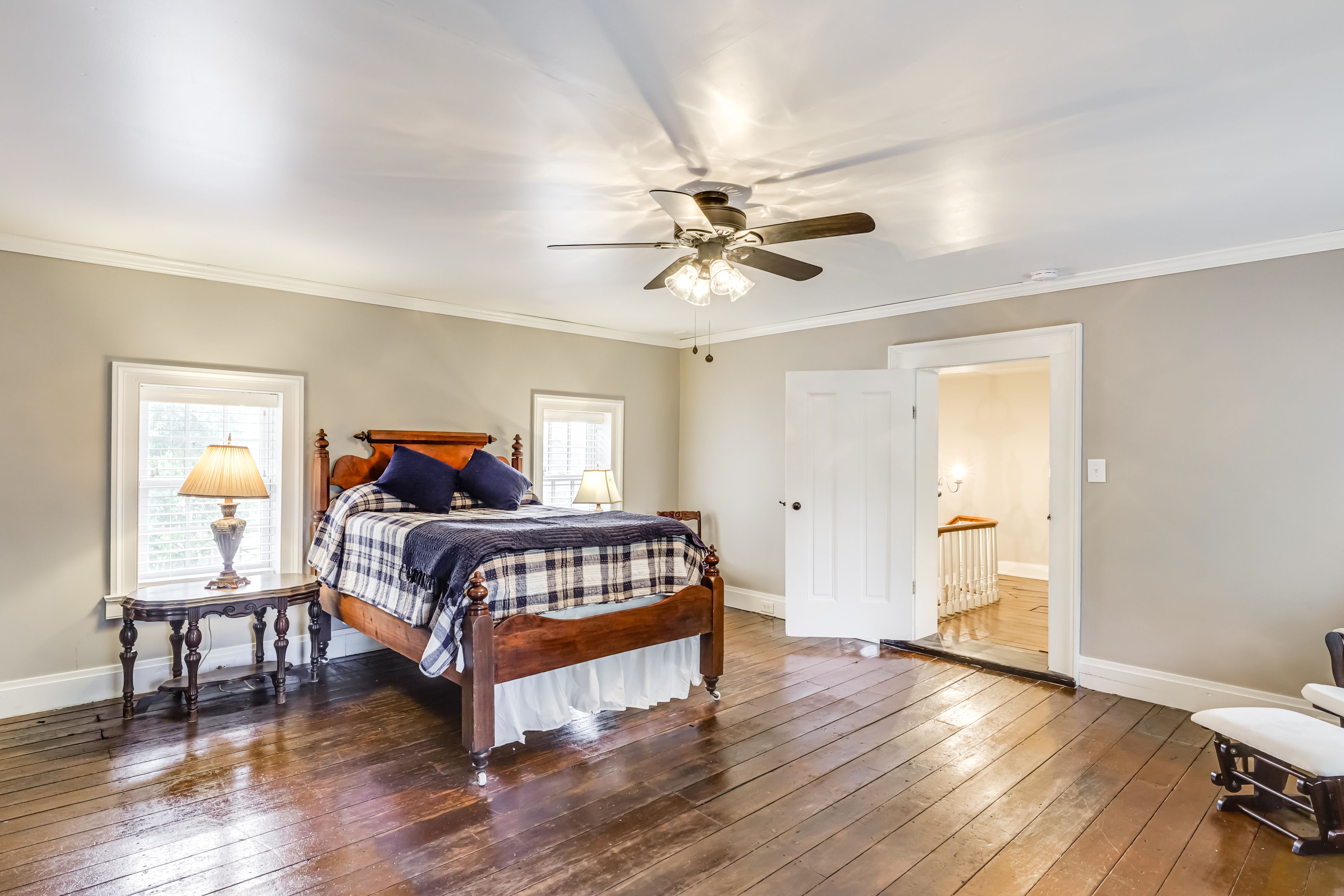 Bedroom 3 | 2nd Floor | Queen Bed | Crib