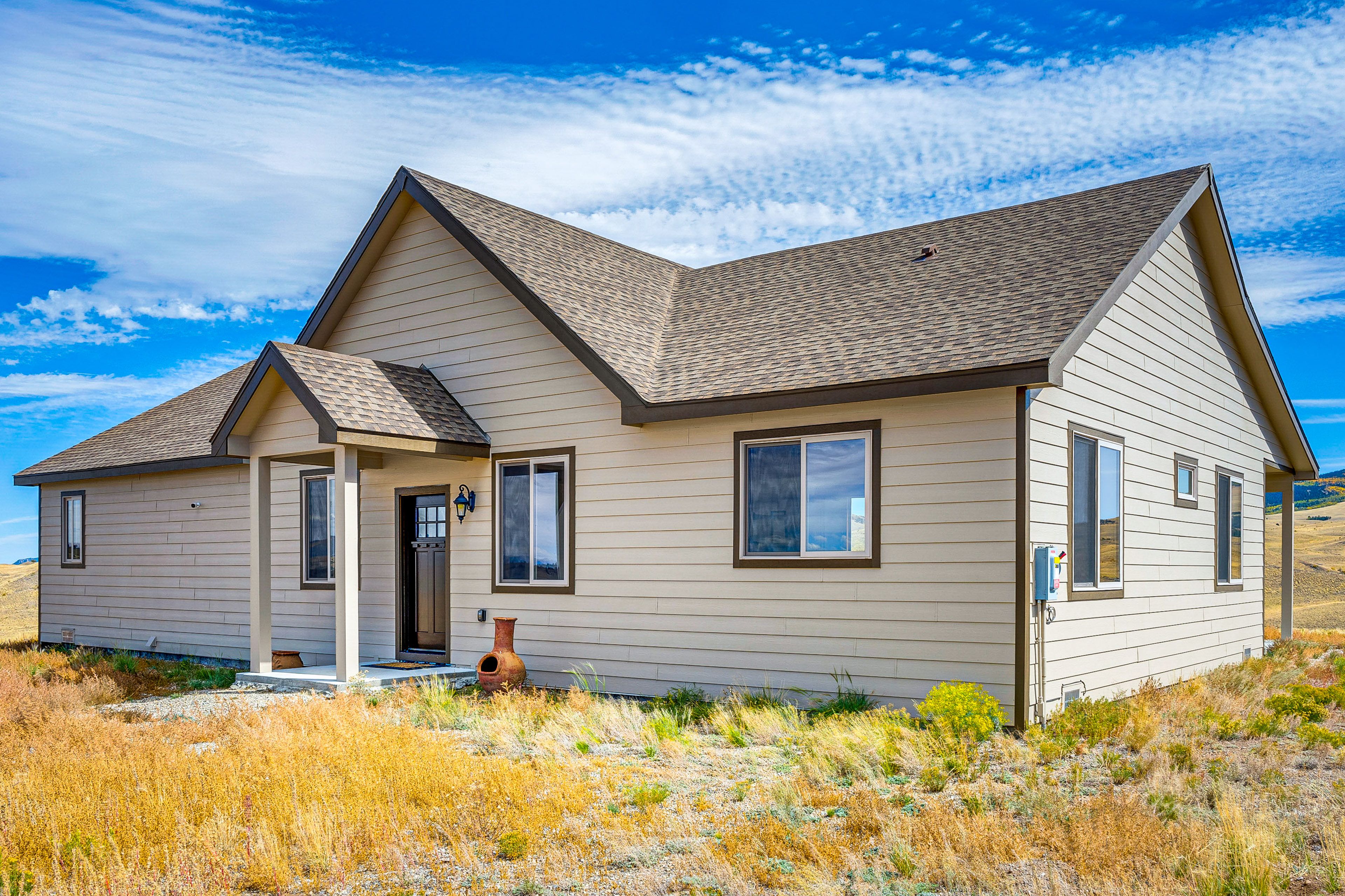 House Exterior | Keyless Entry