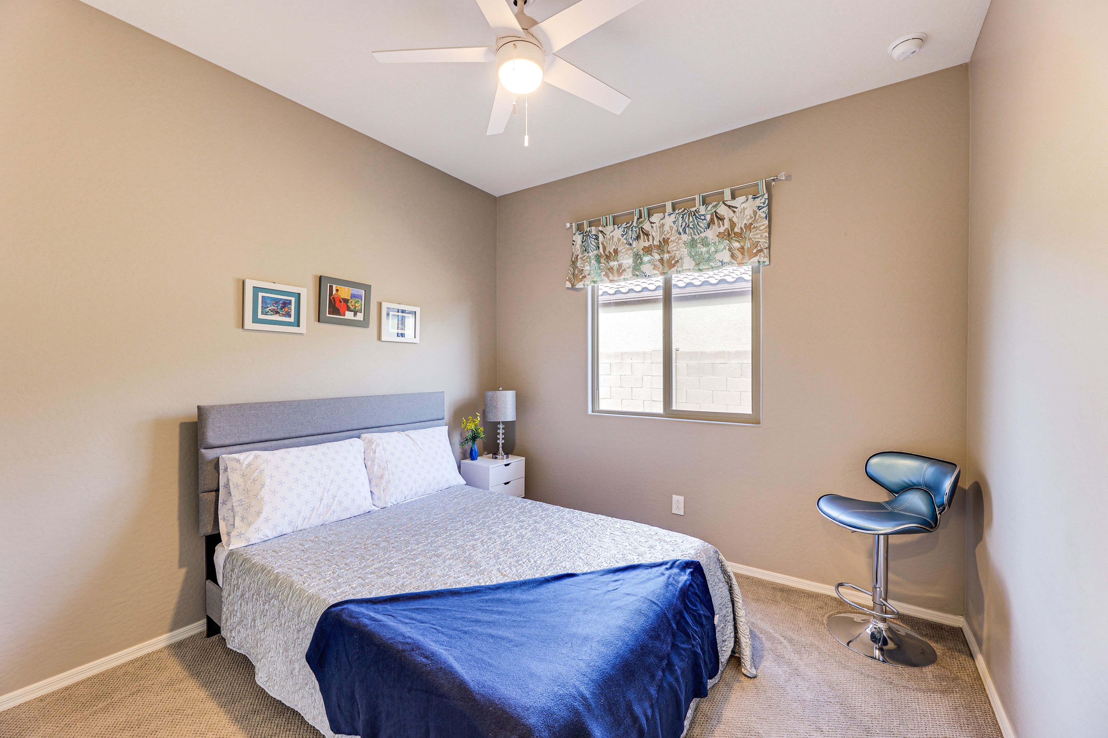 Bedroom 1 | Full Bed | Linens Provided