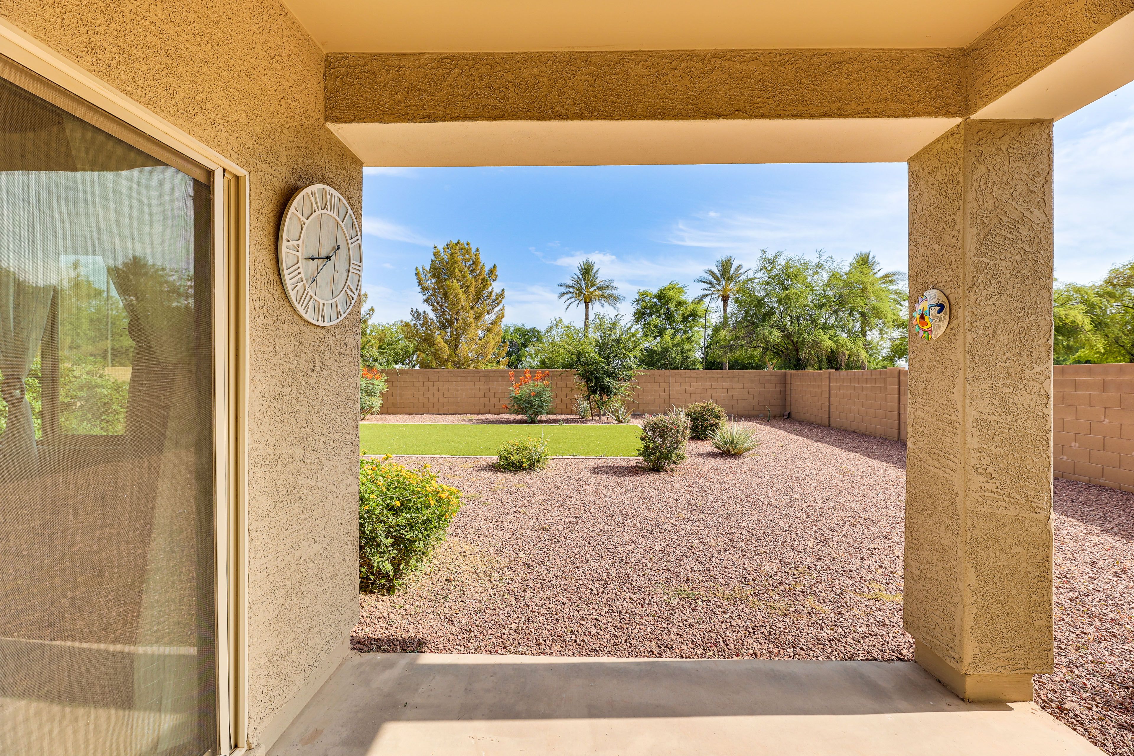 Covered Patio