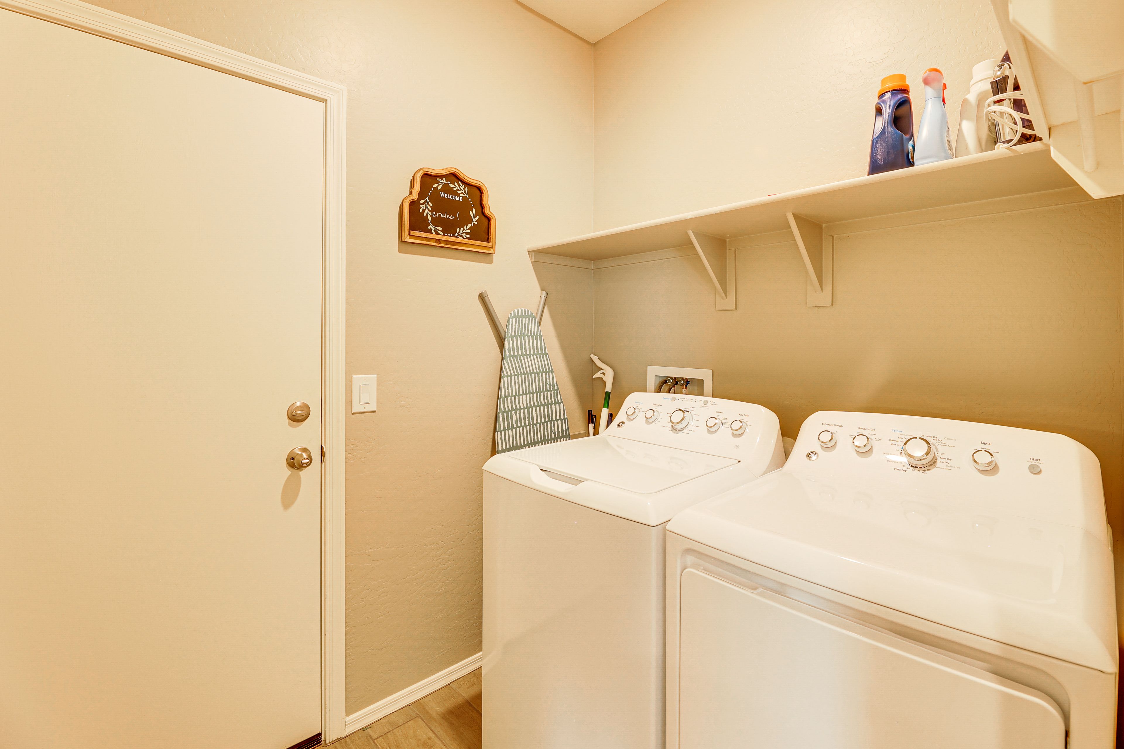 Washer & Dryer