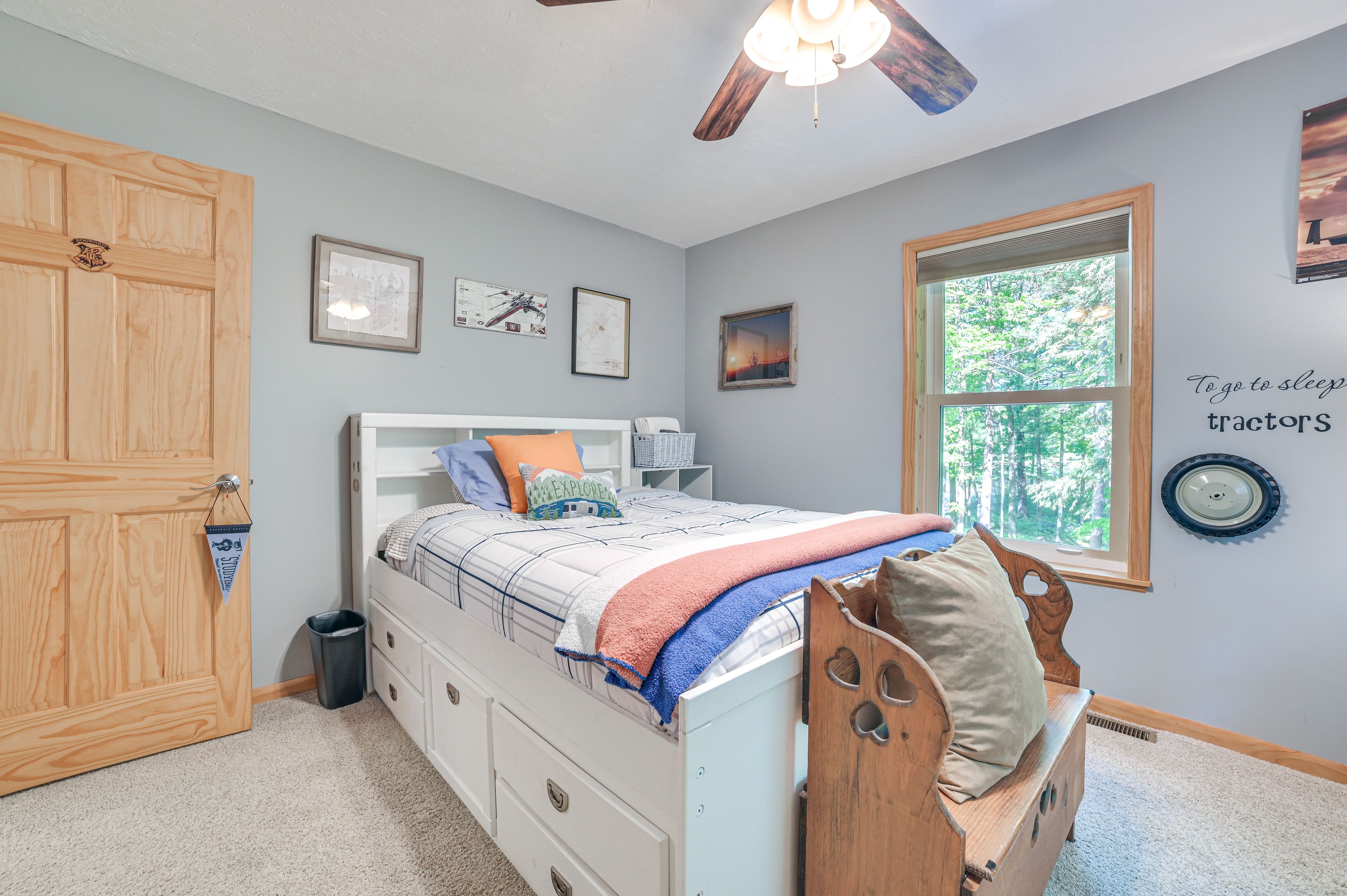 Bedroom 4 | Full Bed | 2nd Floor