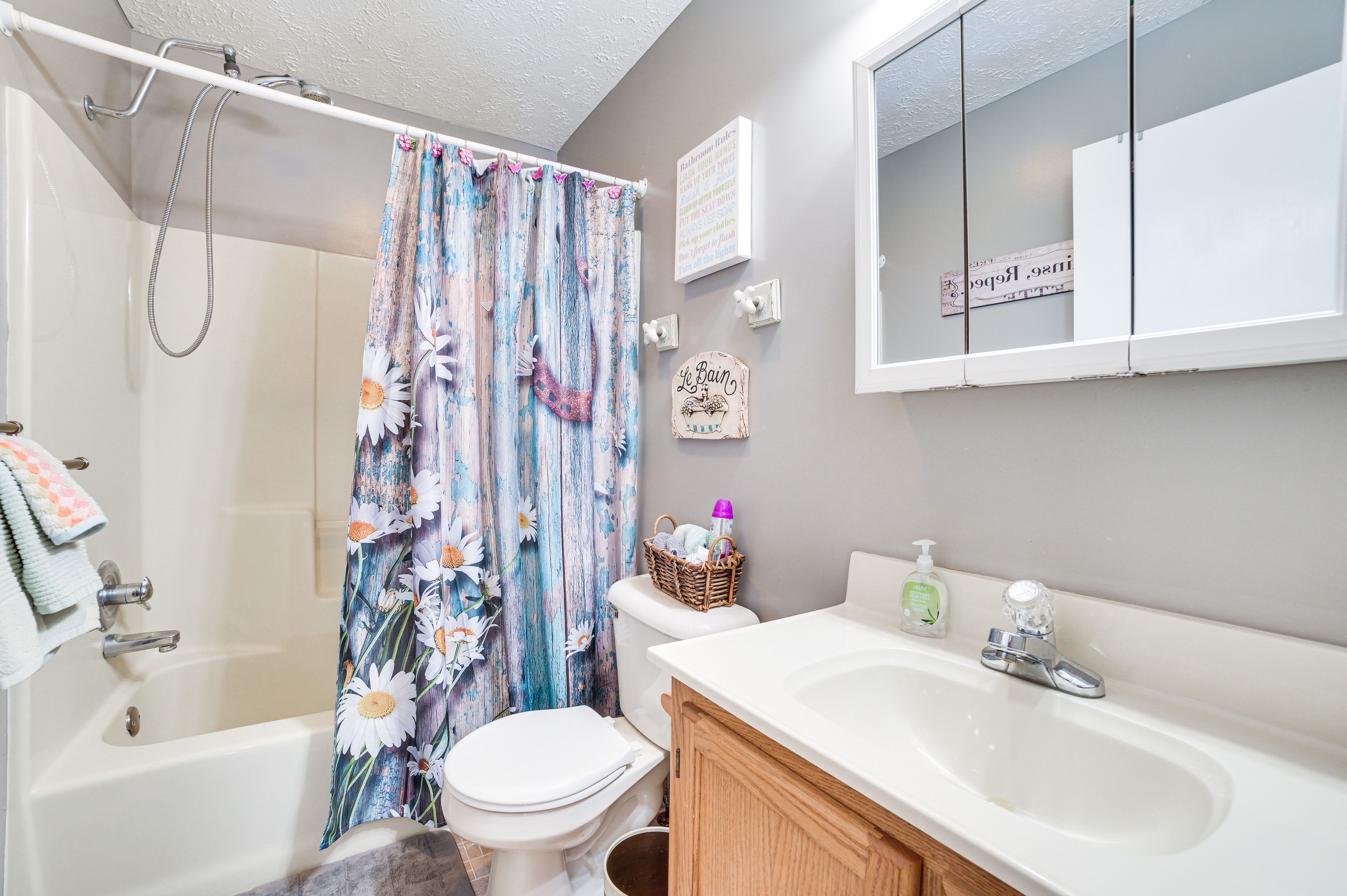 Bathroom | Towels Provided | 2nd Floor