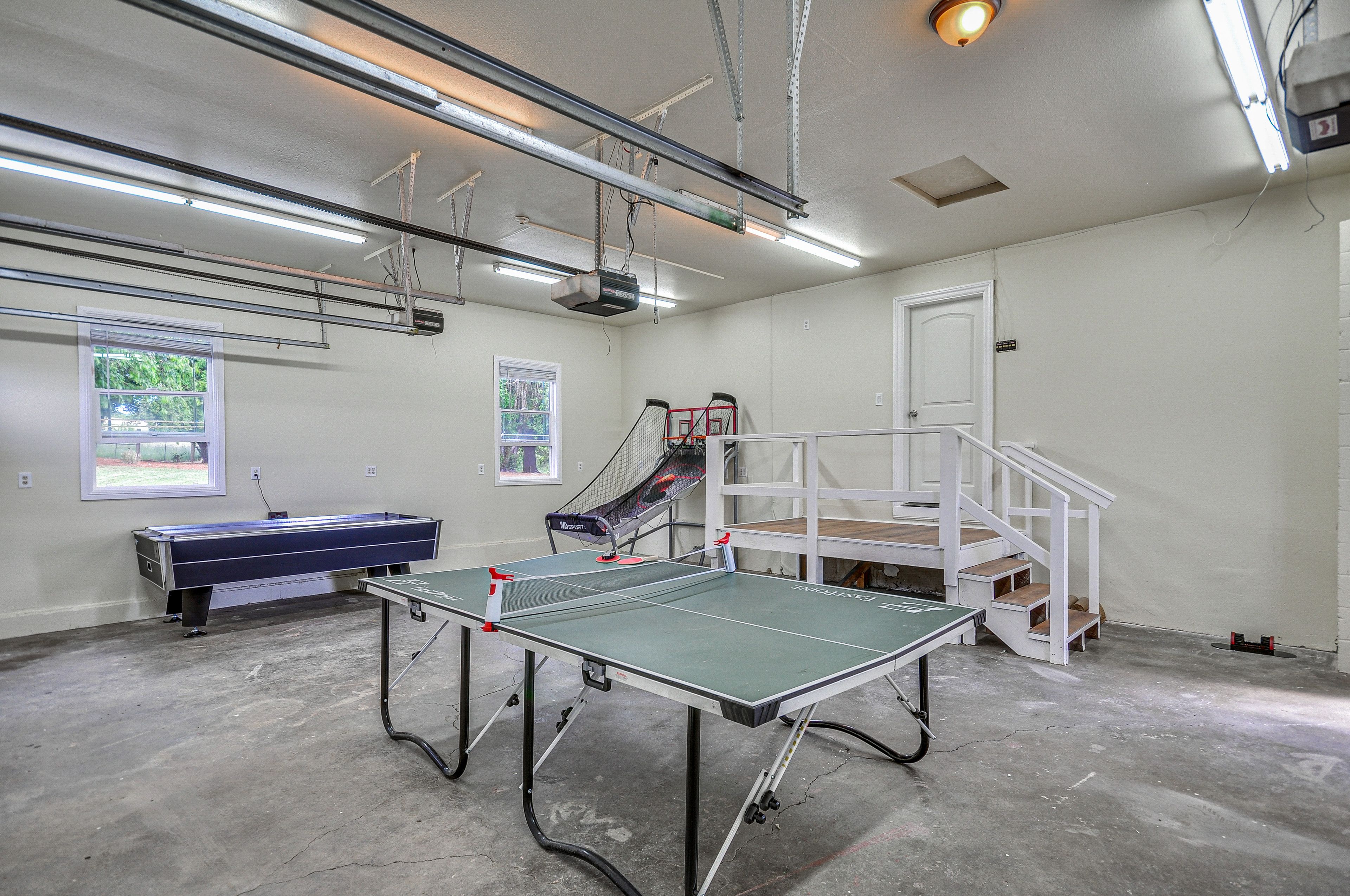 Garage Game Room
