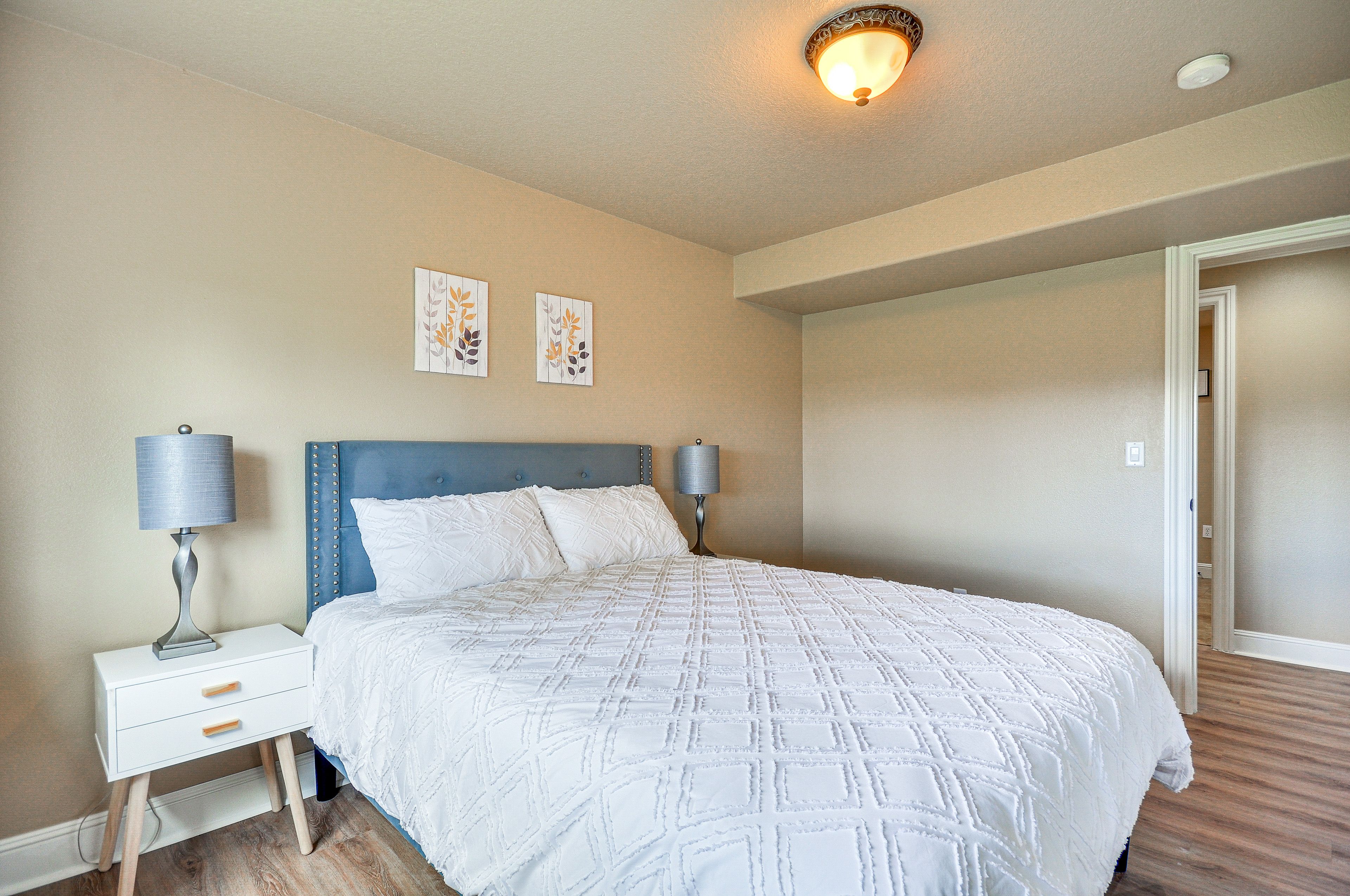 Bedroom 2 | Queen Bed | Linens Provided | Main Level