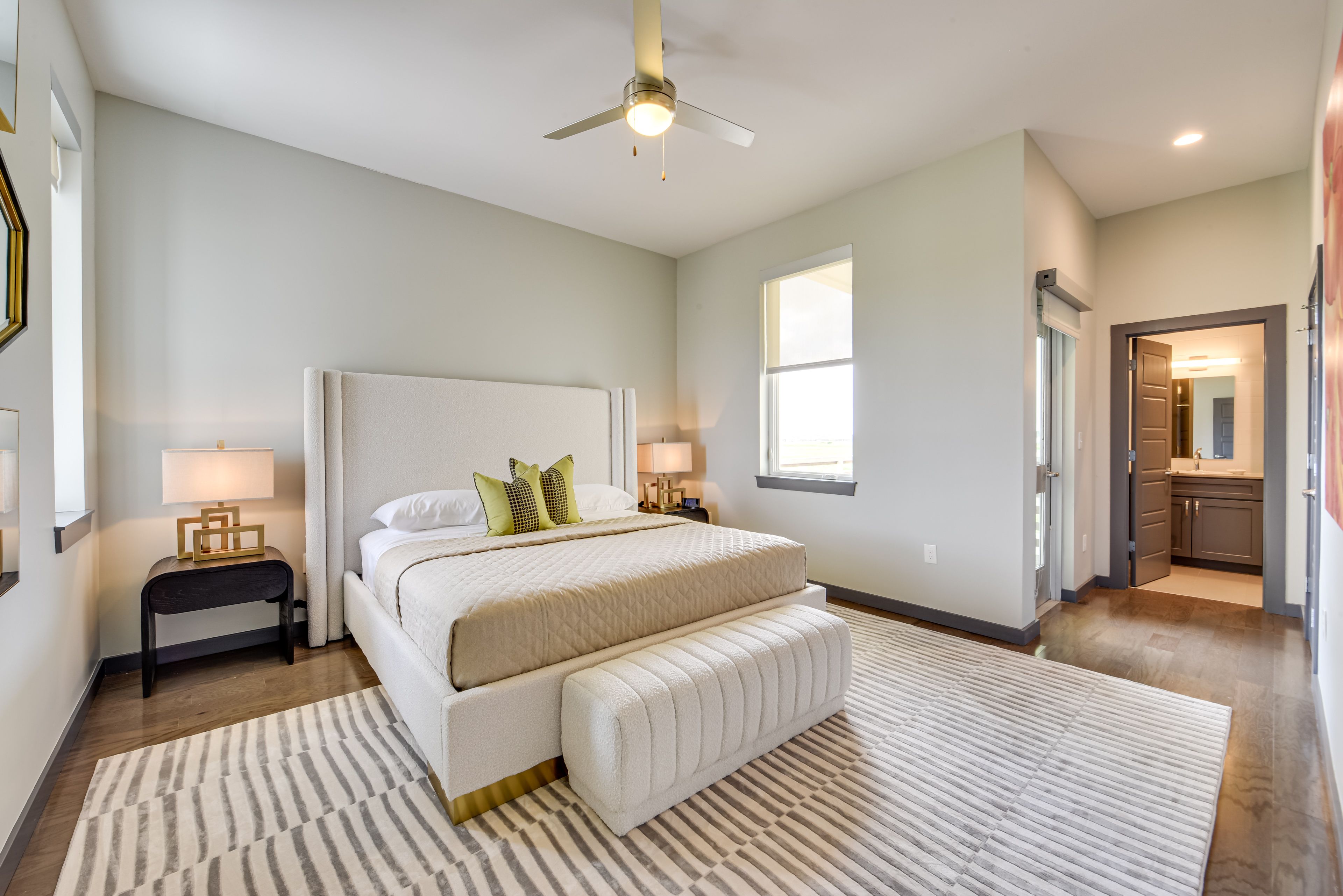 Bedroom 1 | King Bed | En-Suite Bathroom | Walk-In Closet