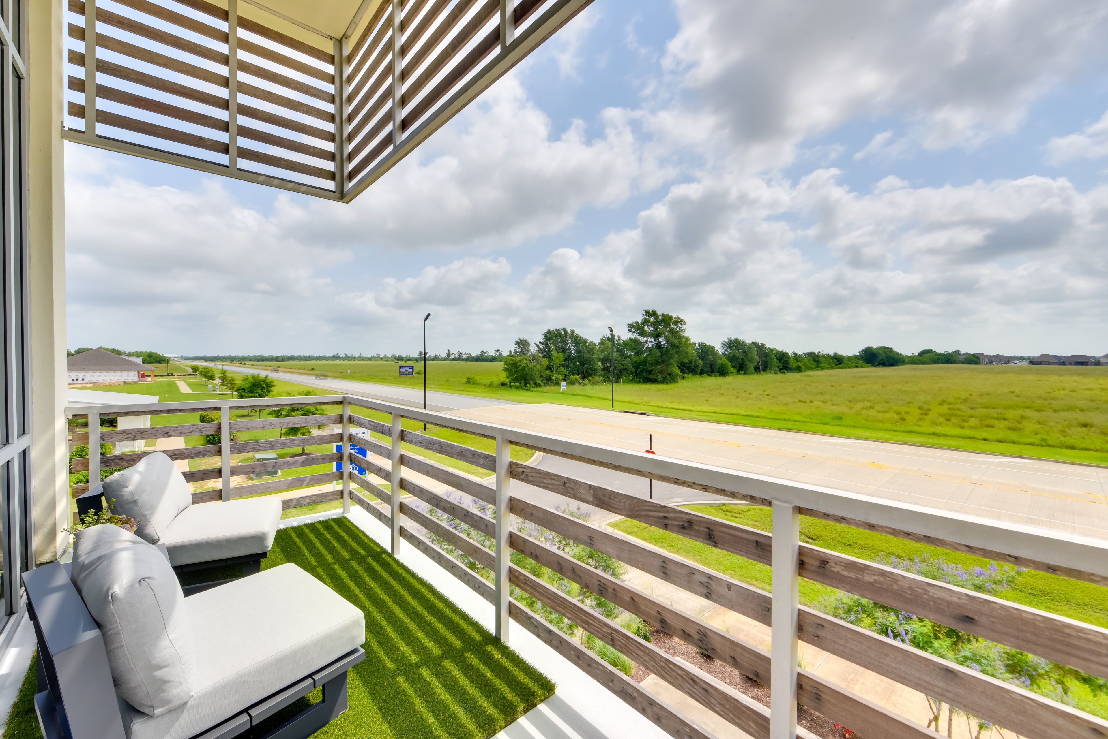 Private Balcony | Views