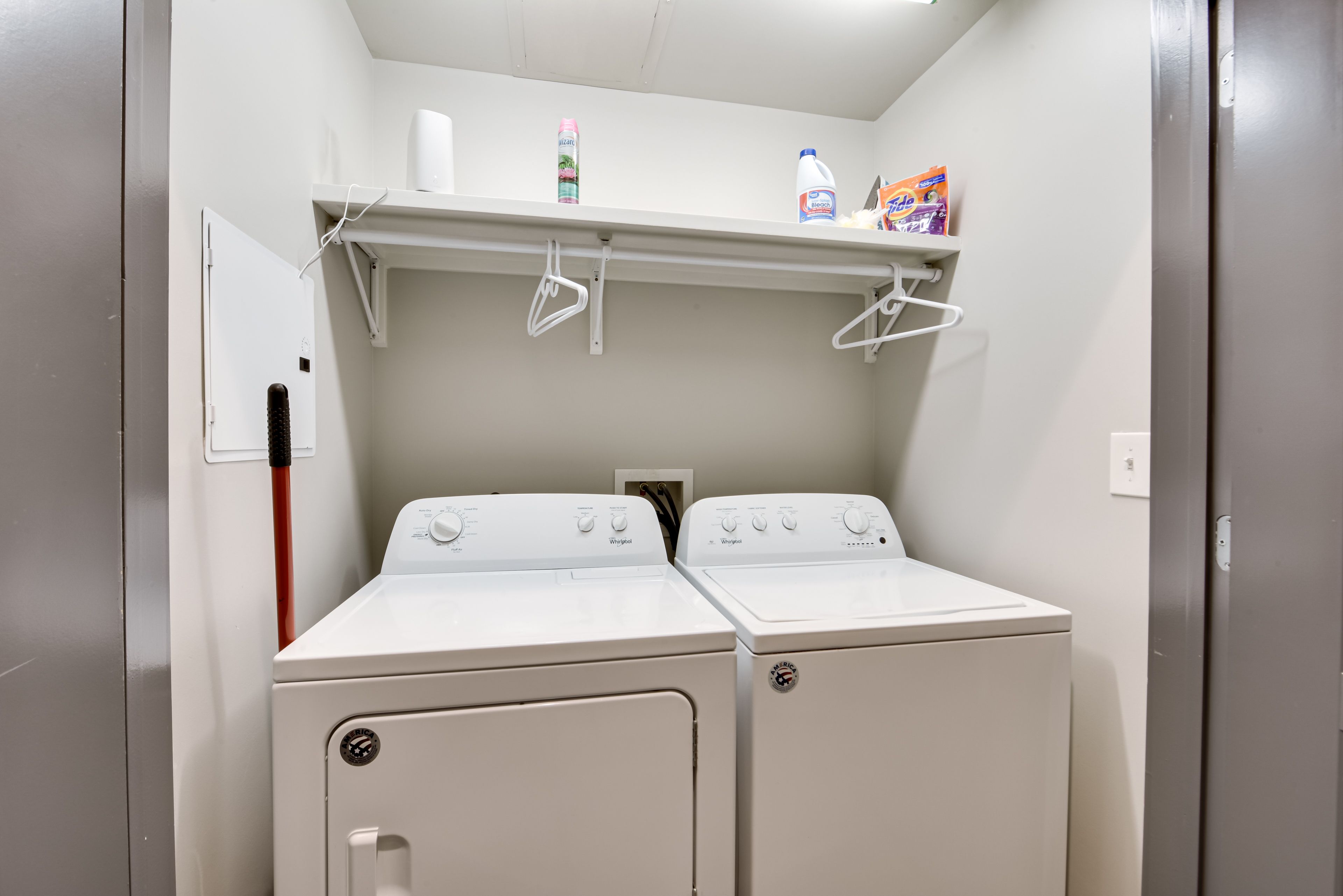 Washer & Dryer