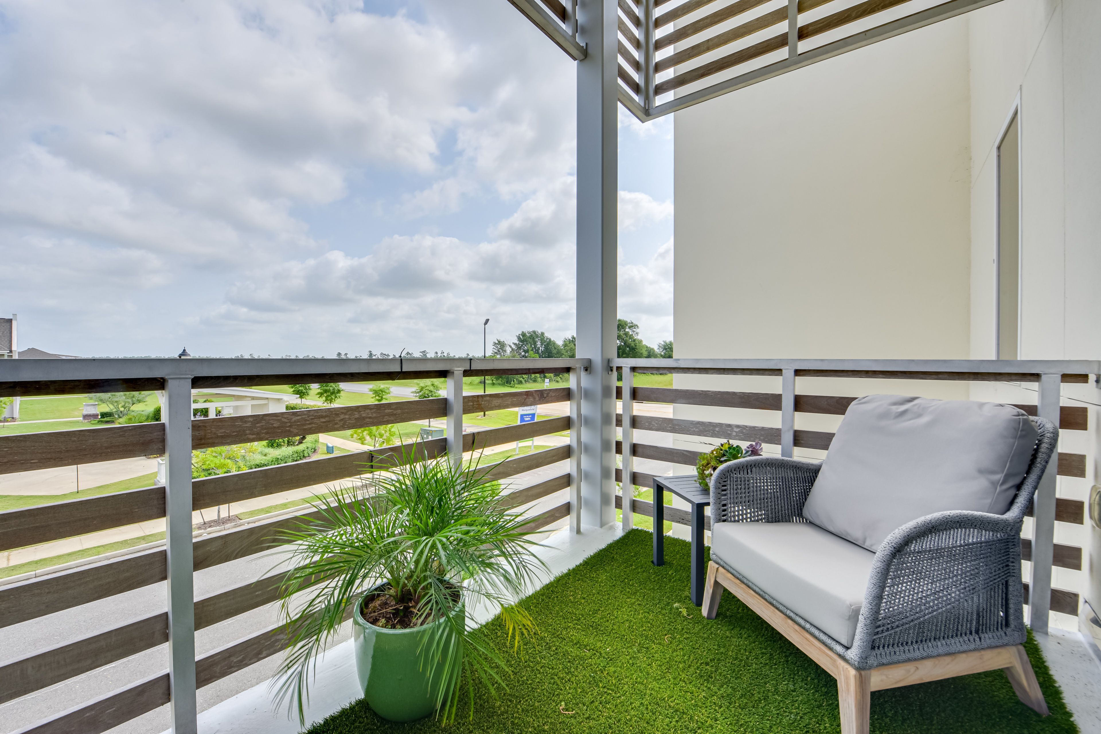 Private Balcony | Outdoor Seating