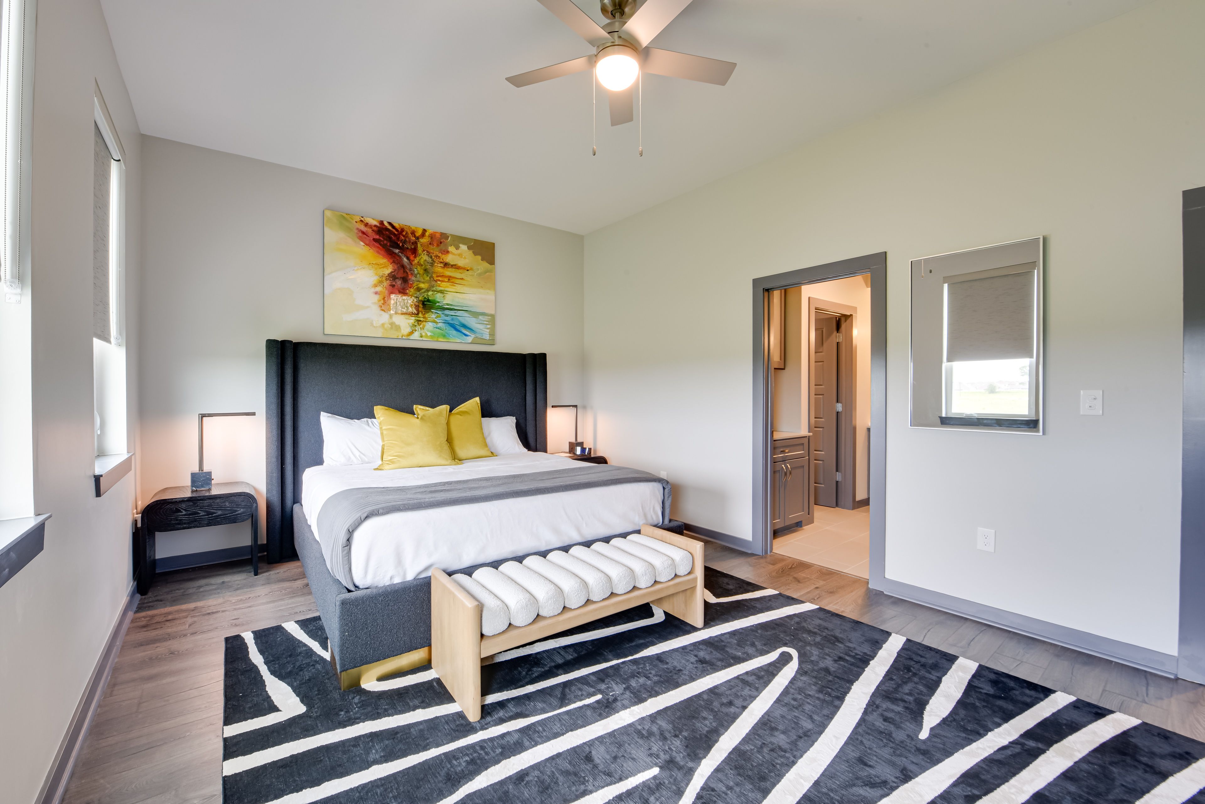 Bedroom | King Bed | En-Suite Bathroom | Walk-In Closet