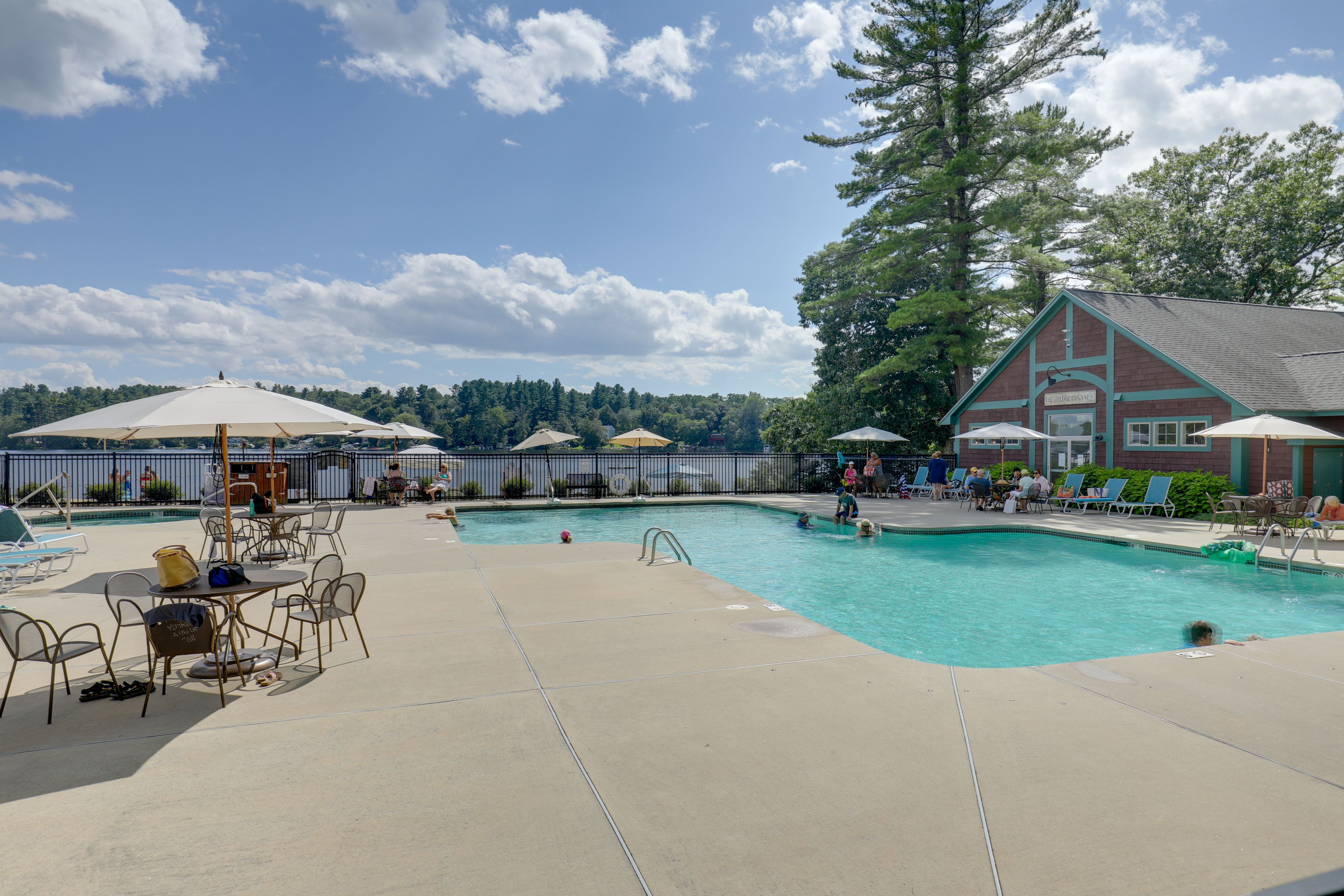 Summer Village Amenities | Community Pool & Hot Tub