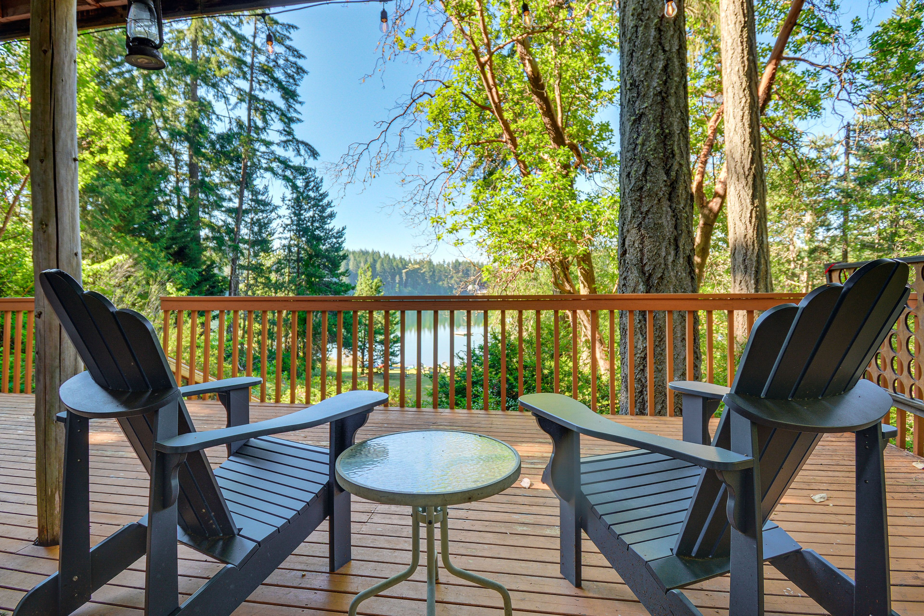 Port Orchard Vacation Rental | 2BR | 2BA | 1,800 Sq Ft | Step-Free Entry