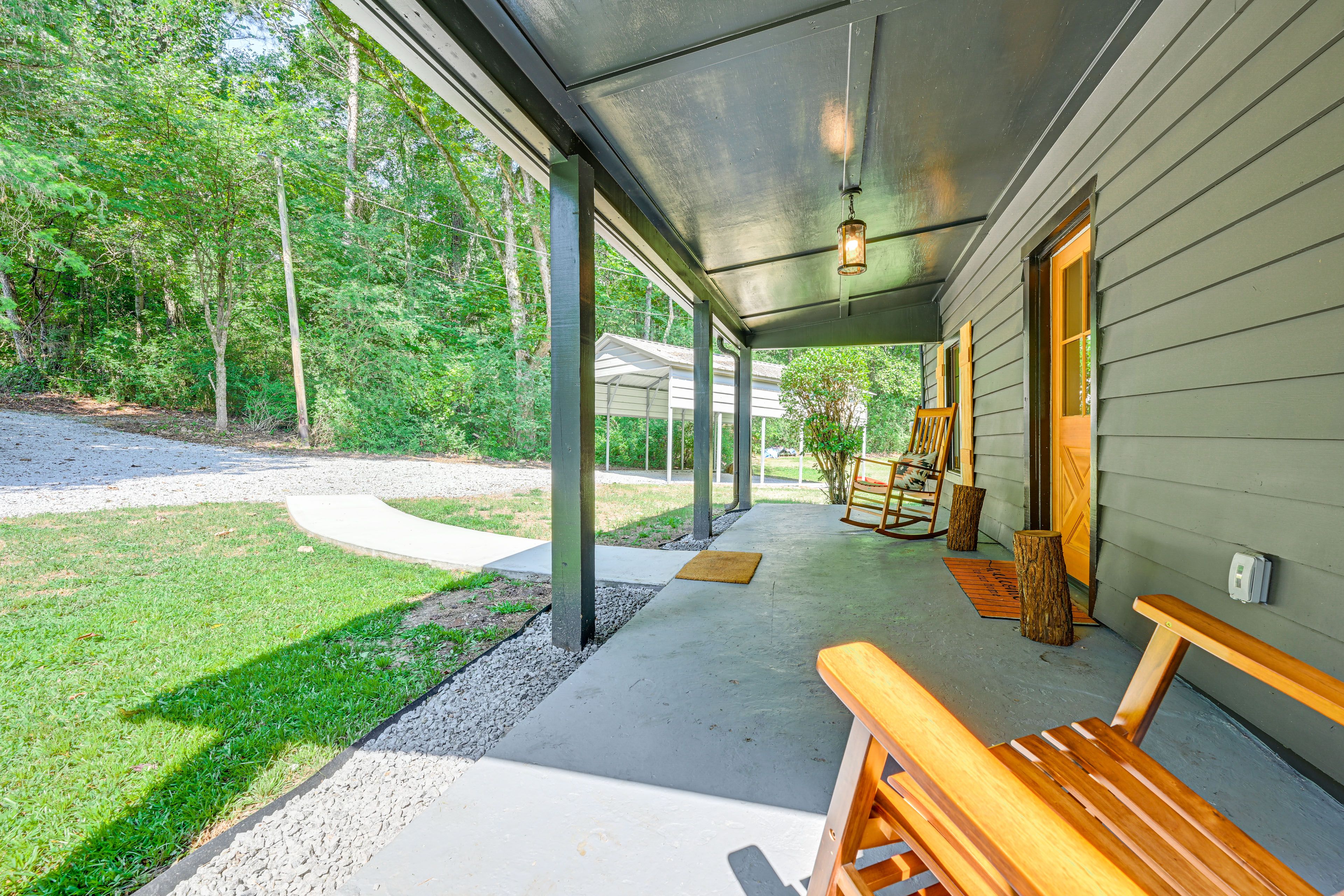 Front Porch | Main Entrance