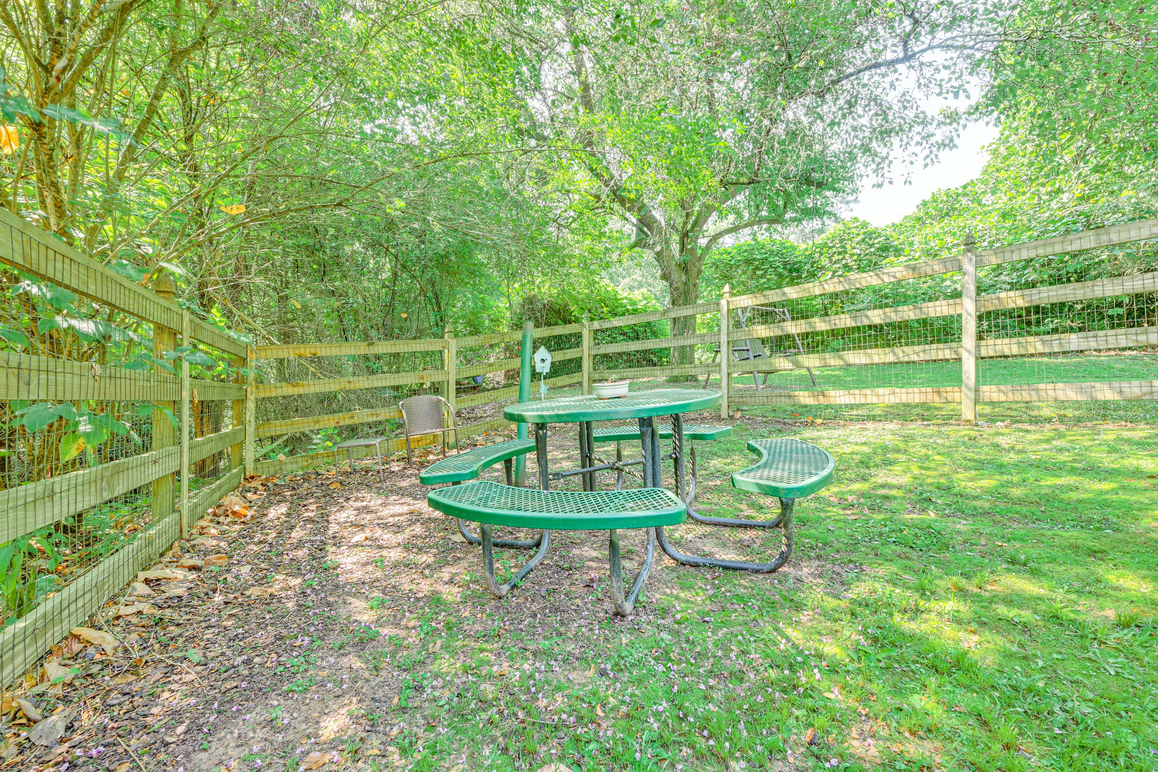 Outdoor Dining Area