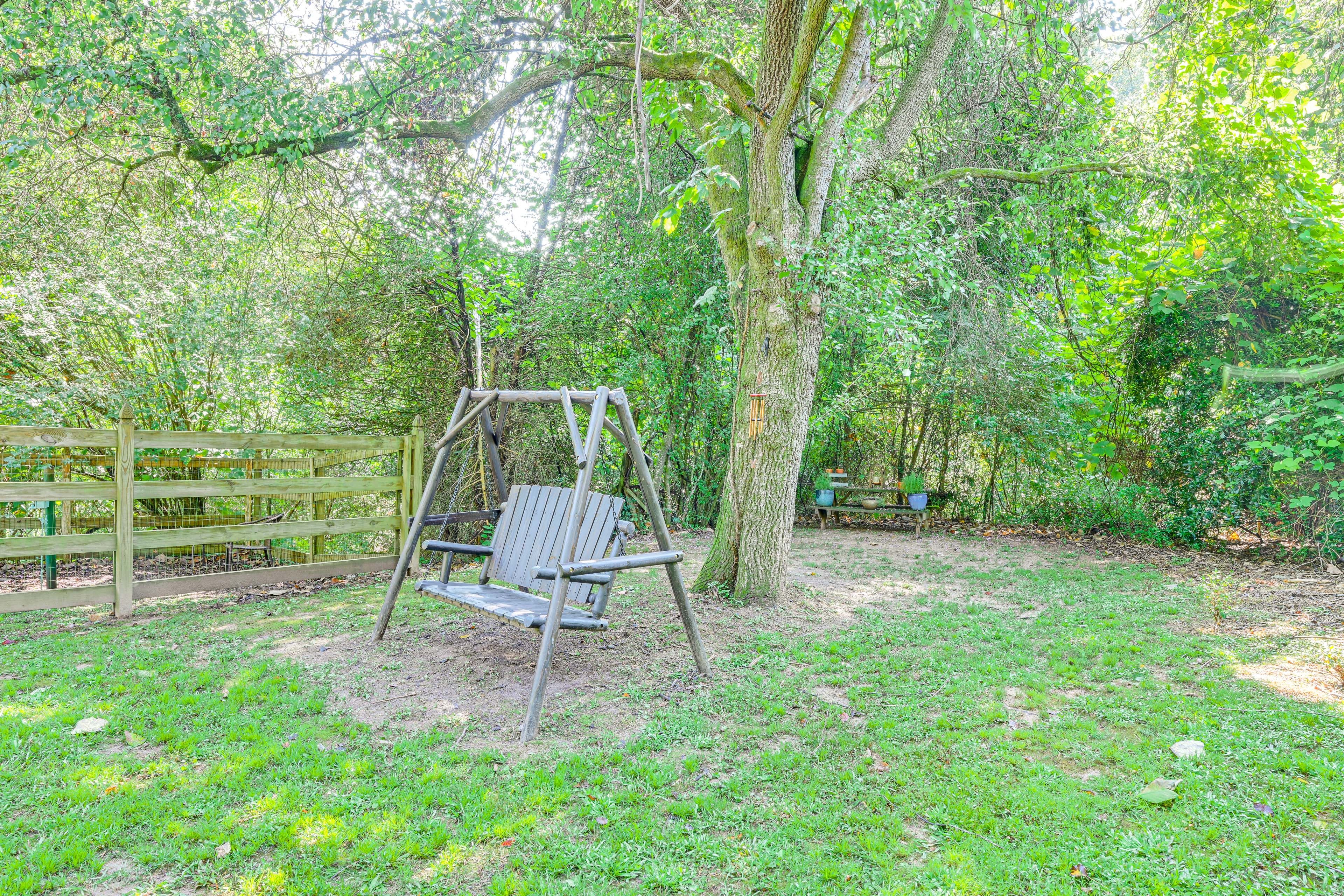 Bench Swing