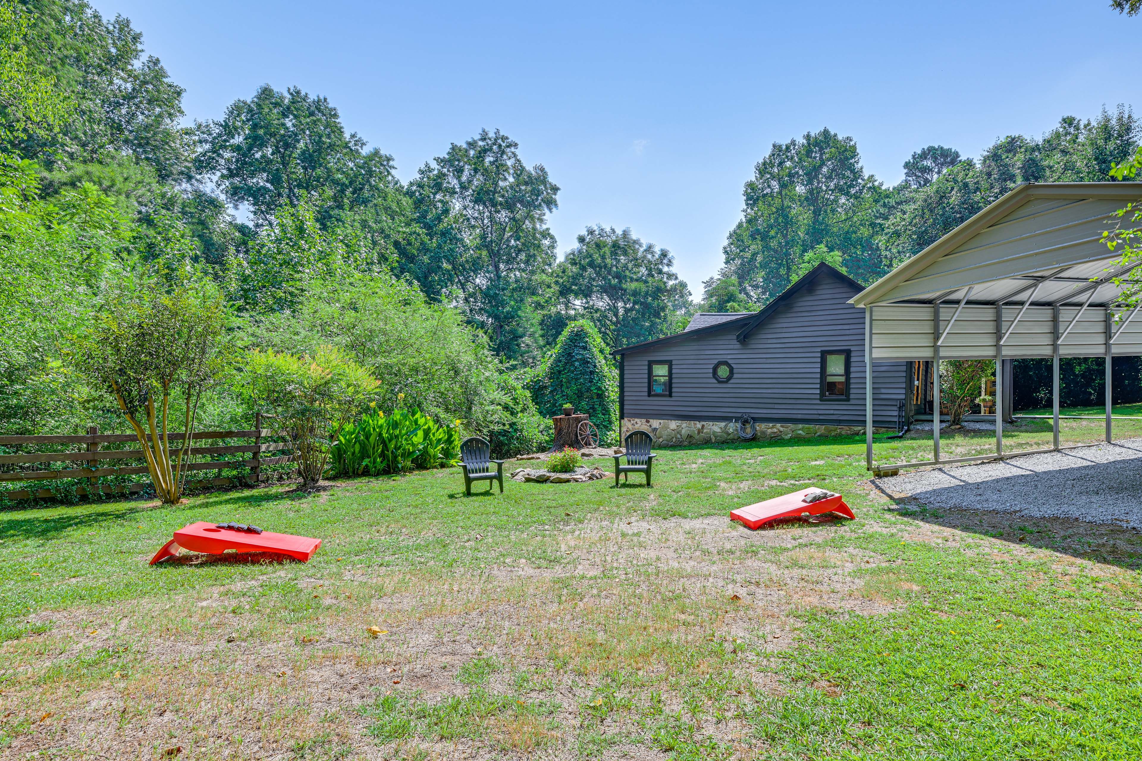 Backyard | Cornhole Boards