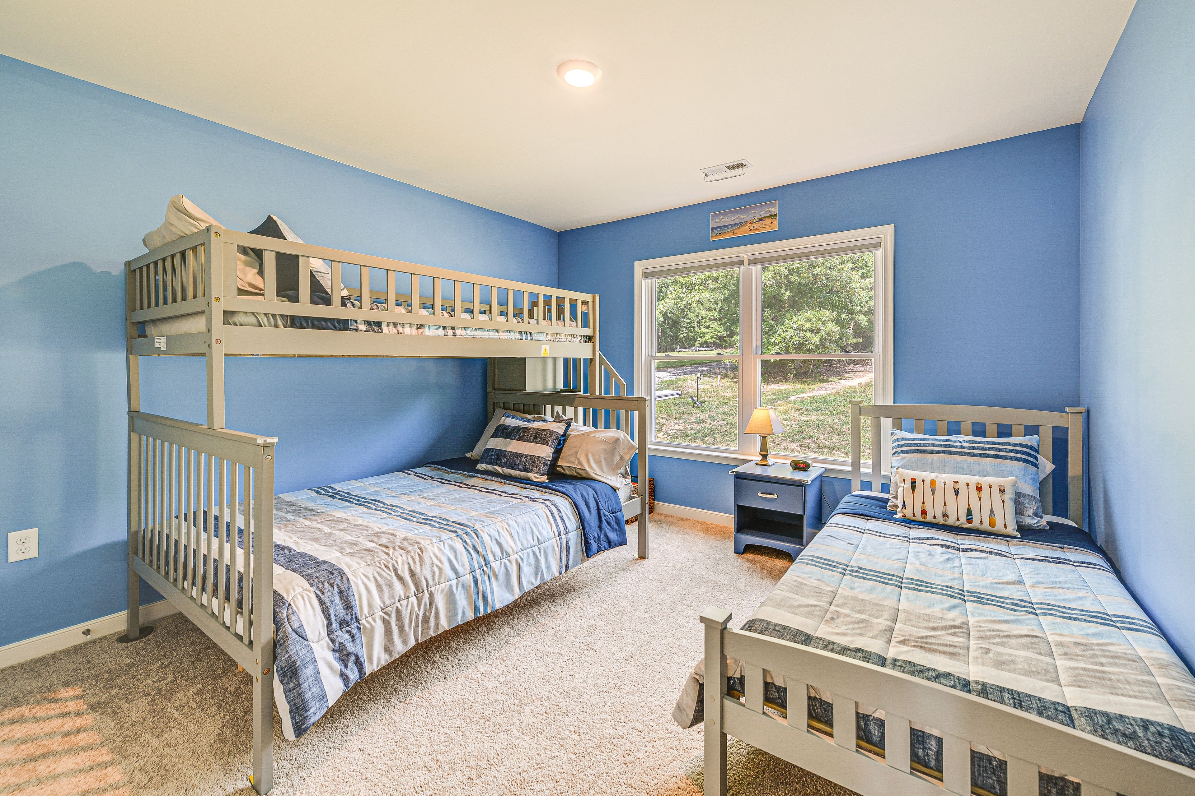 Bedroom 3 | Twin/Full Bunk Bed | Twin Bed