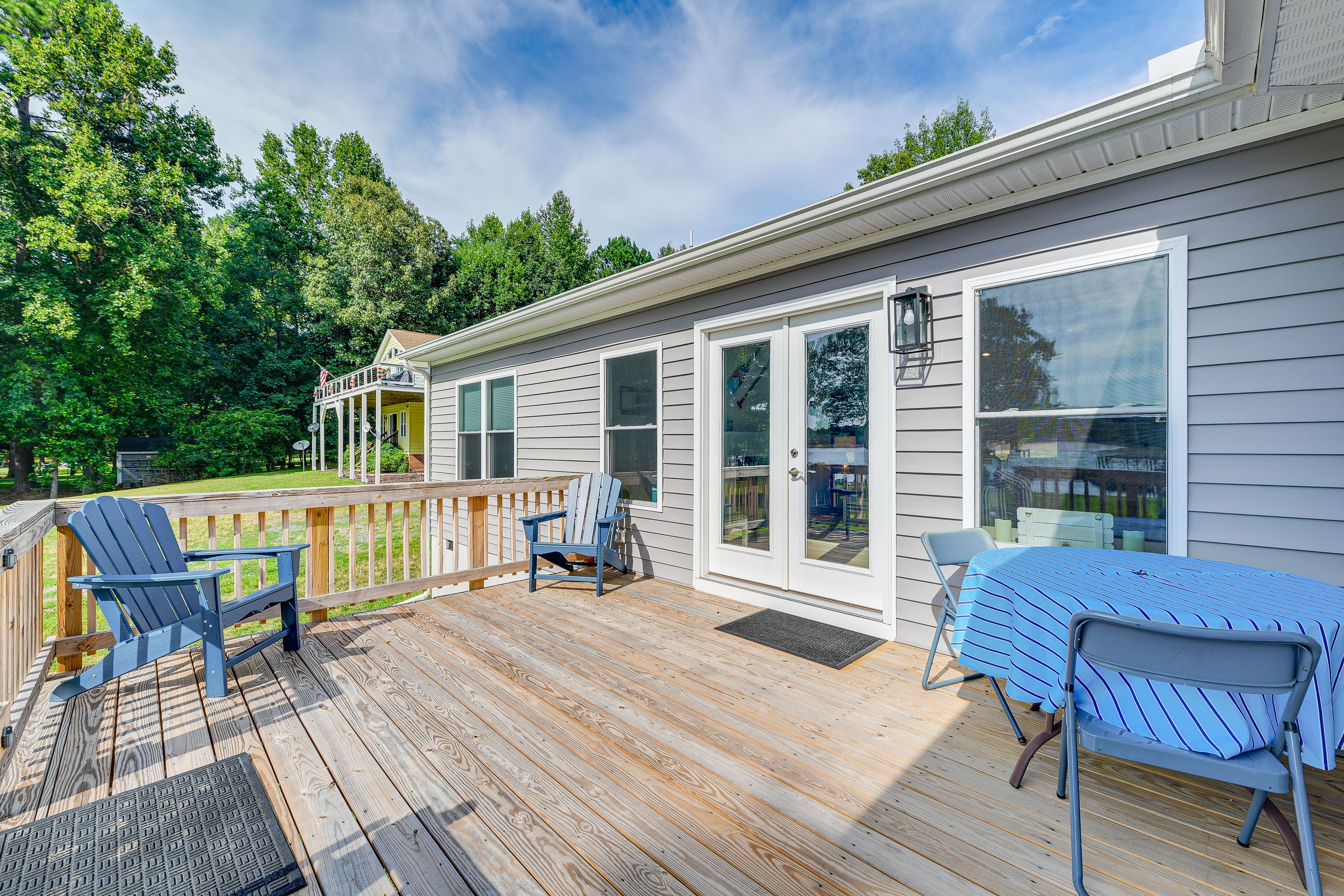 Large Deck