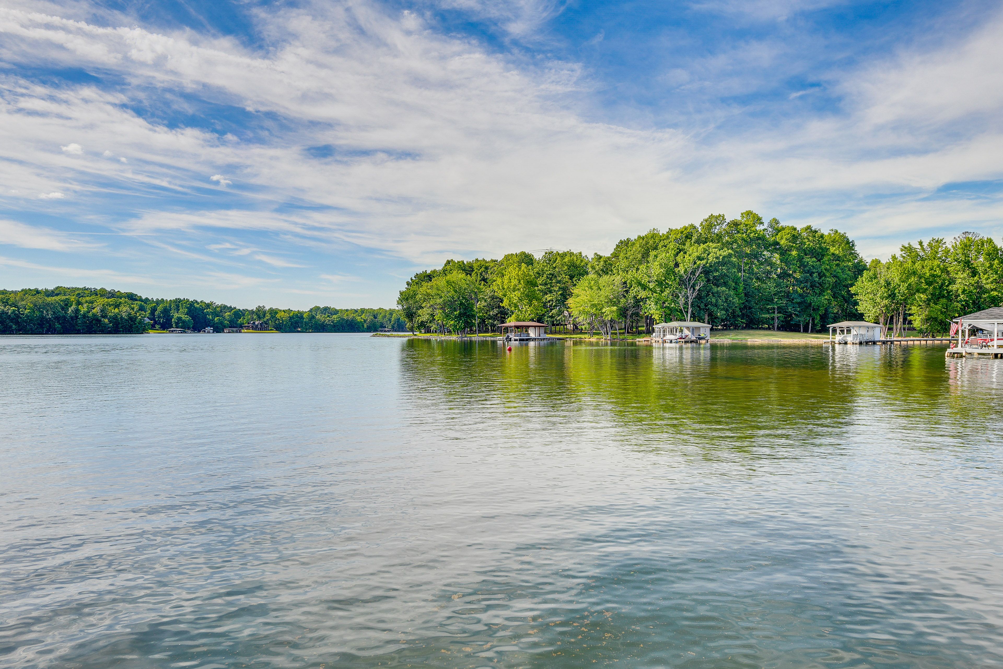 View from Dock