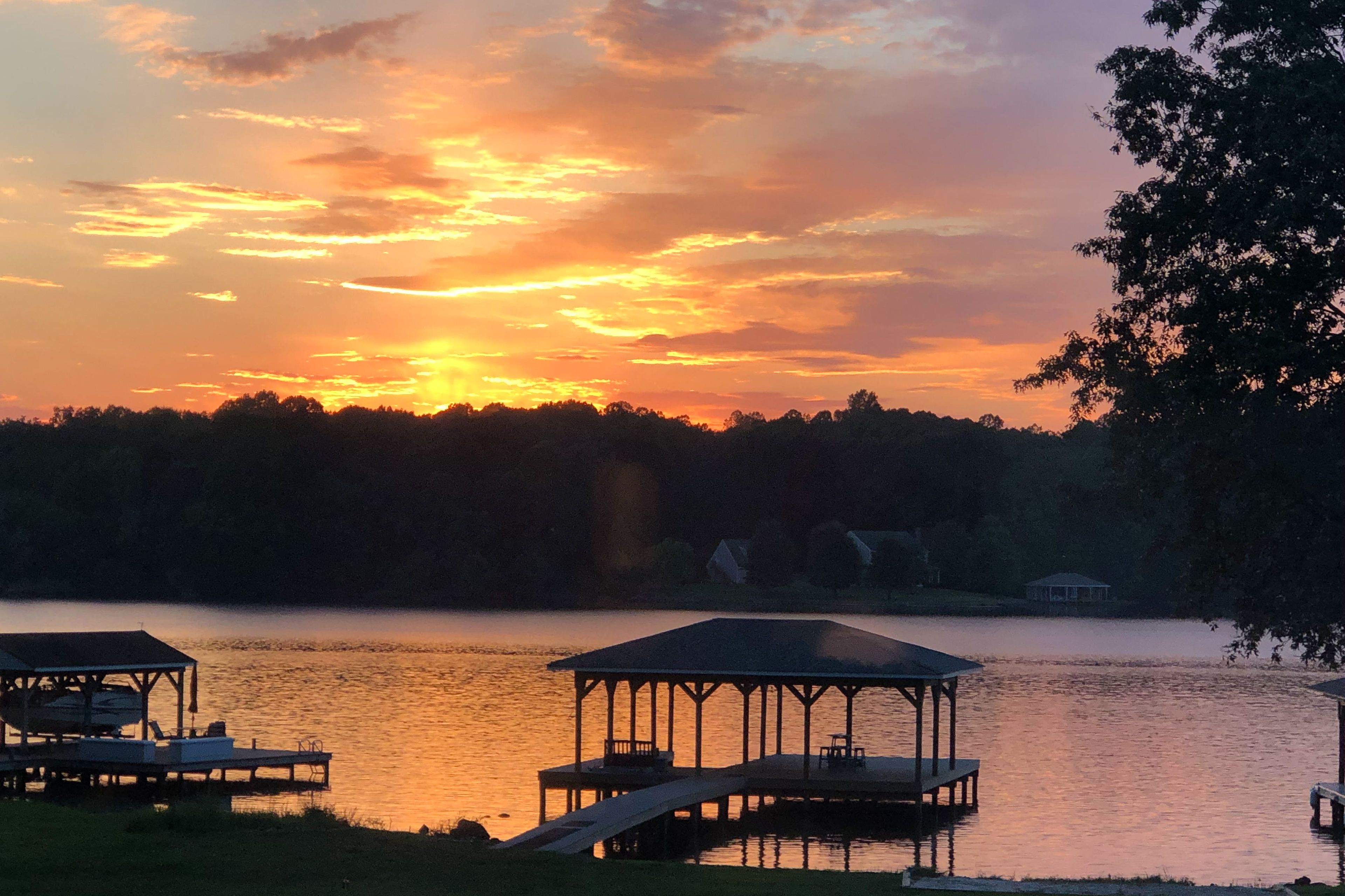 Lake Anna Vacation Rental | 3BR | 2BA | 5 Steps to Enter | 2,100 Sq Ft