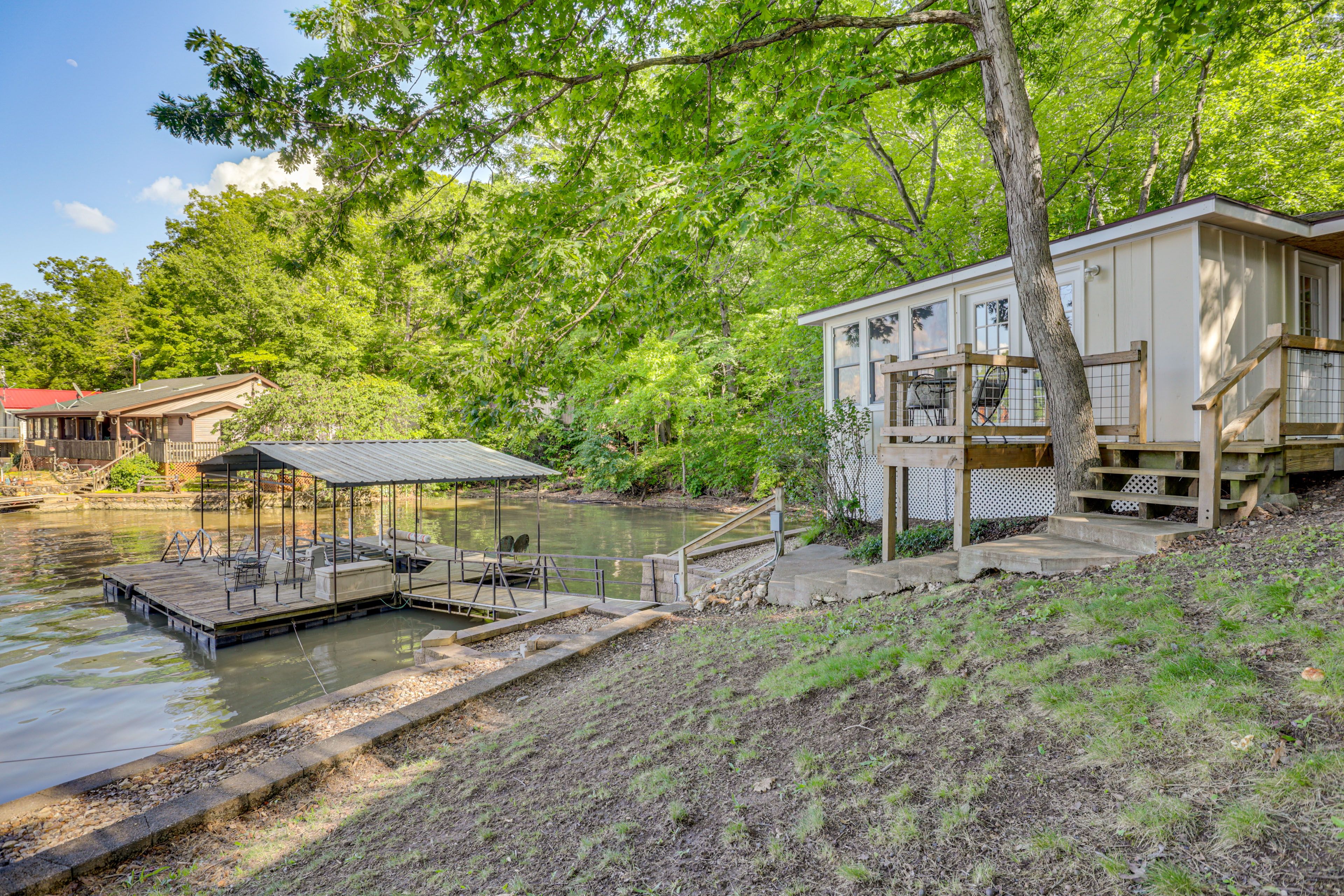 Edwards Vacation Rental | 2BR | 1BA | Step-Free Entry via Driveway | 800 Sq Ft