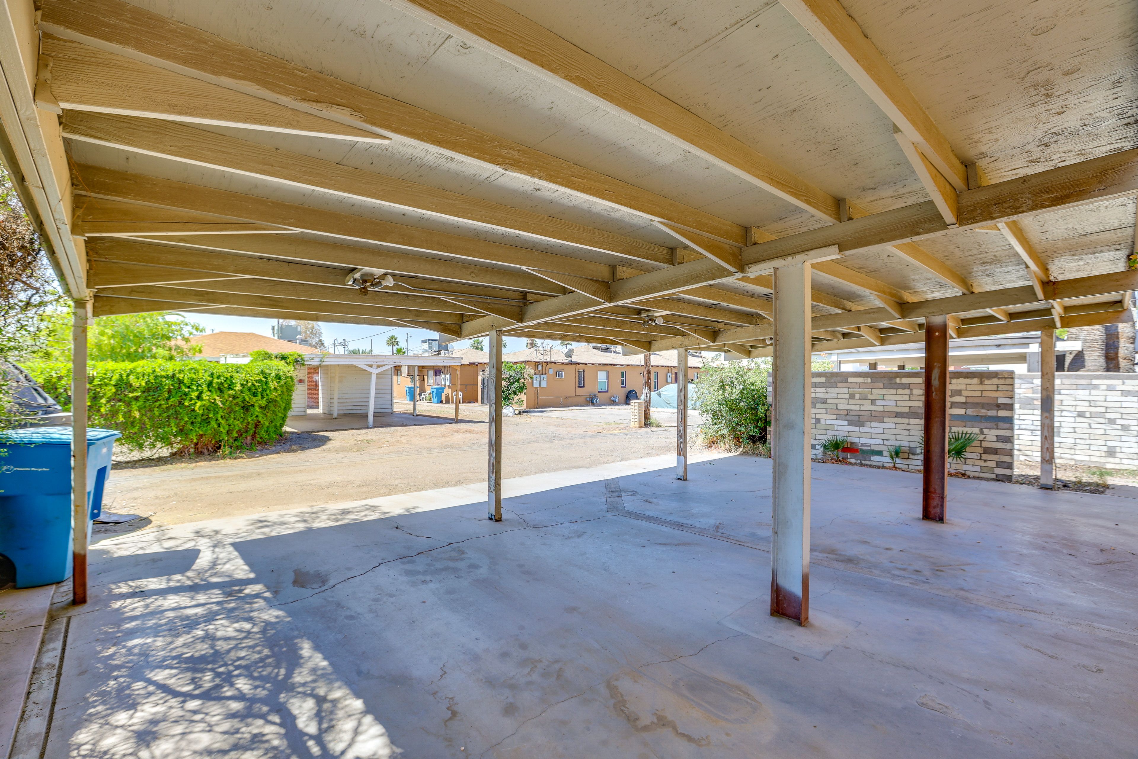 Parking | Designated Carport Space (1 Vehicle) | Free Street Parking