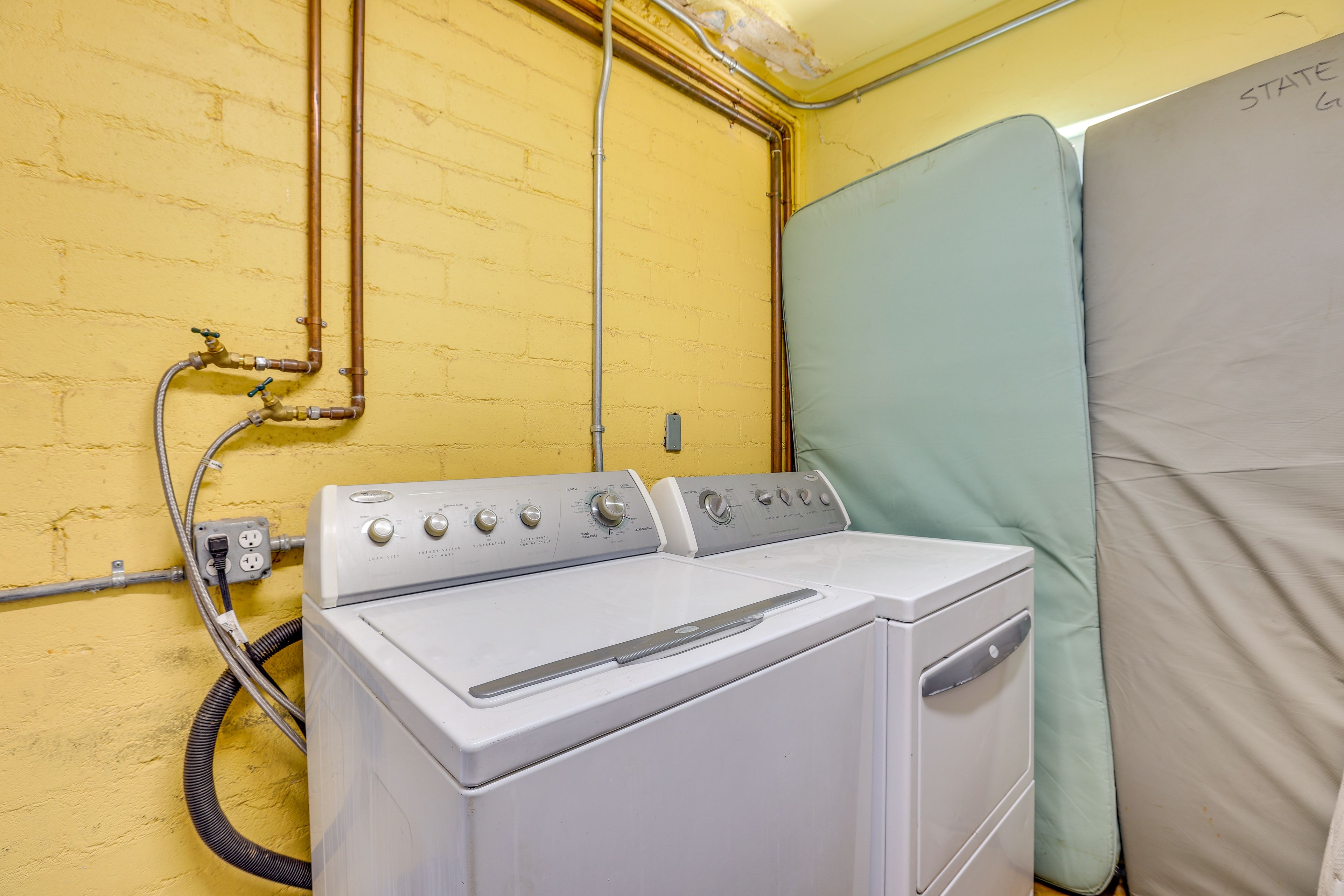 Shared Laundry Area