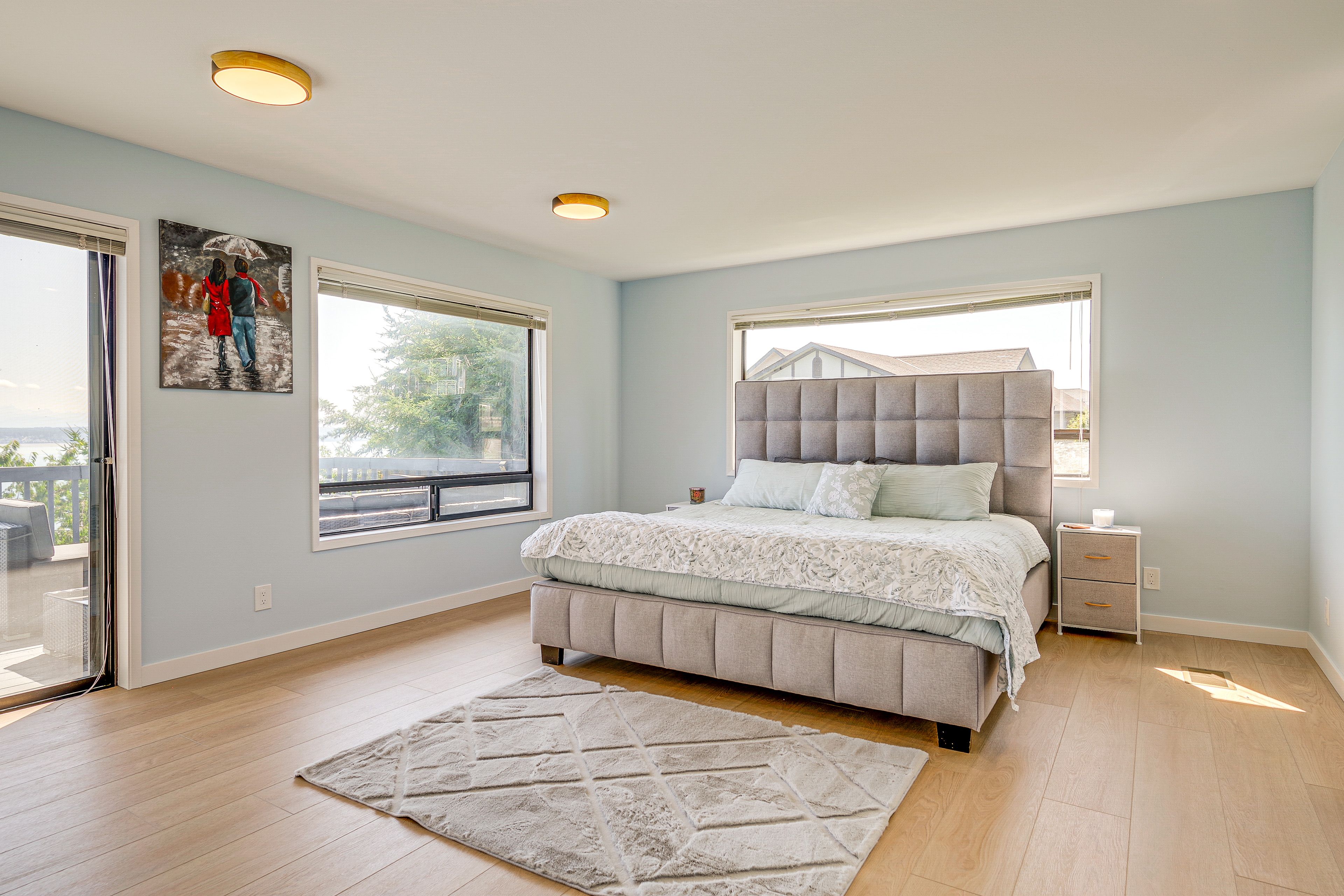 Bedroom Suite | King Bed | Deck Access | 2nd Floor