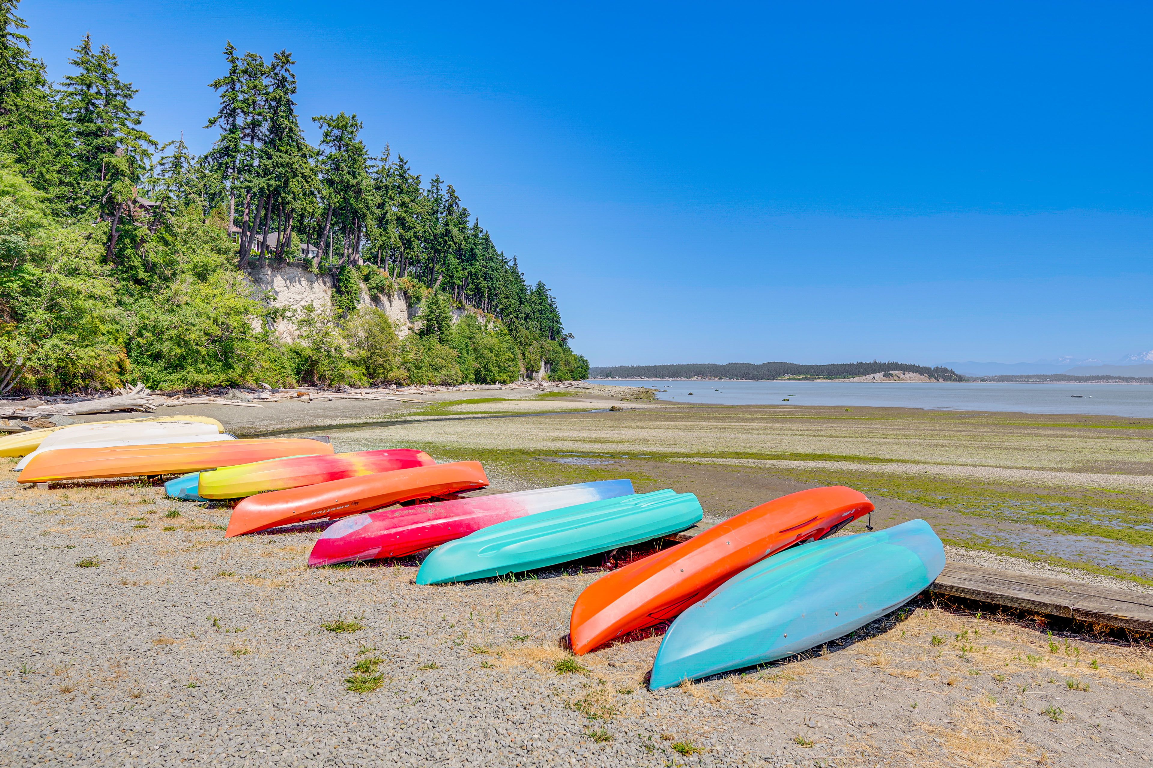 Access to Camano Country Club Private Beaches (Beach 1 & 2)