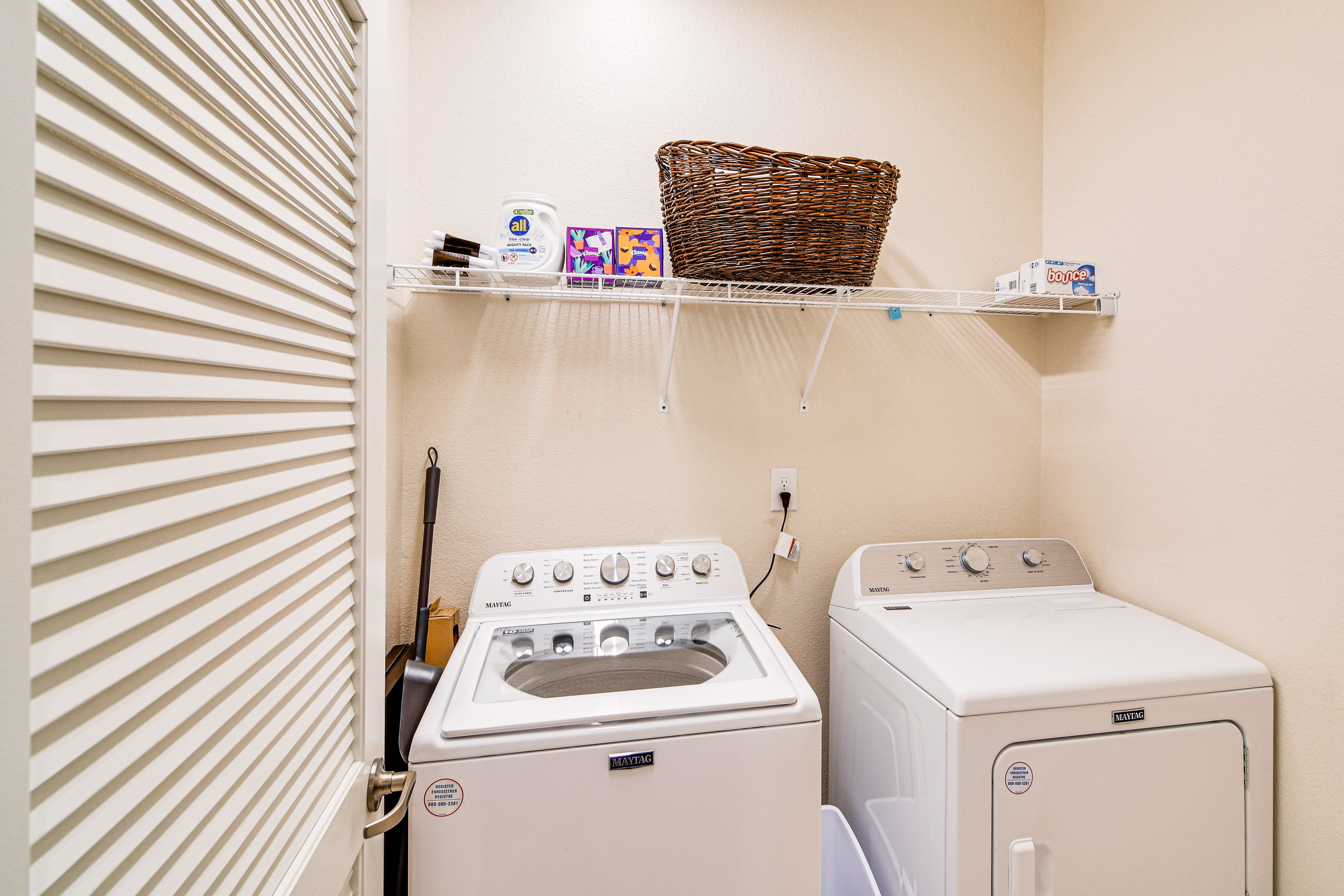 In-Unit Laundry | 1st Floor