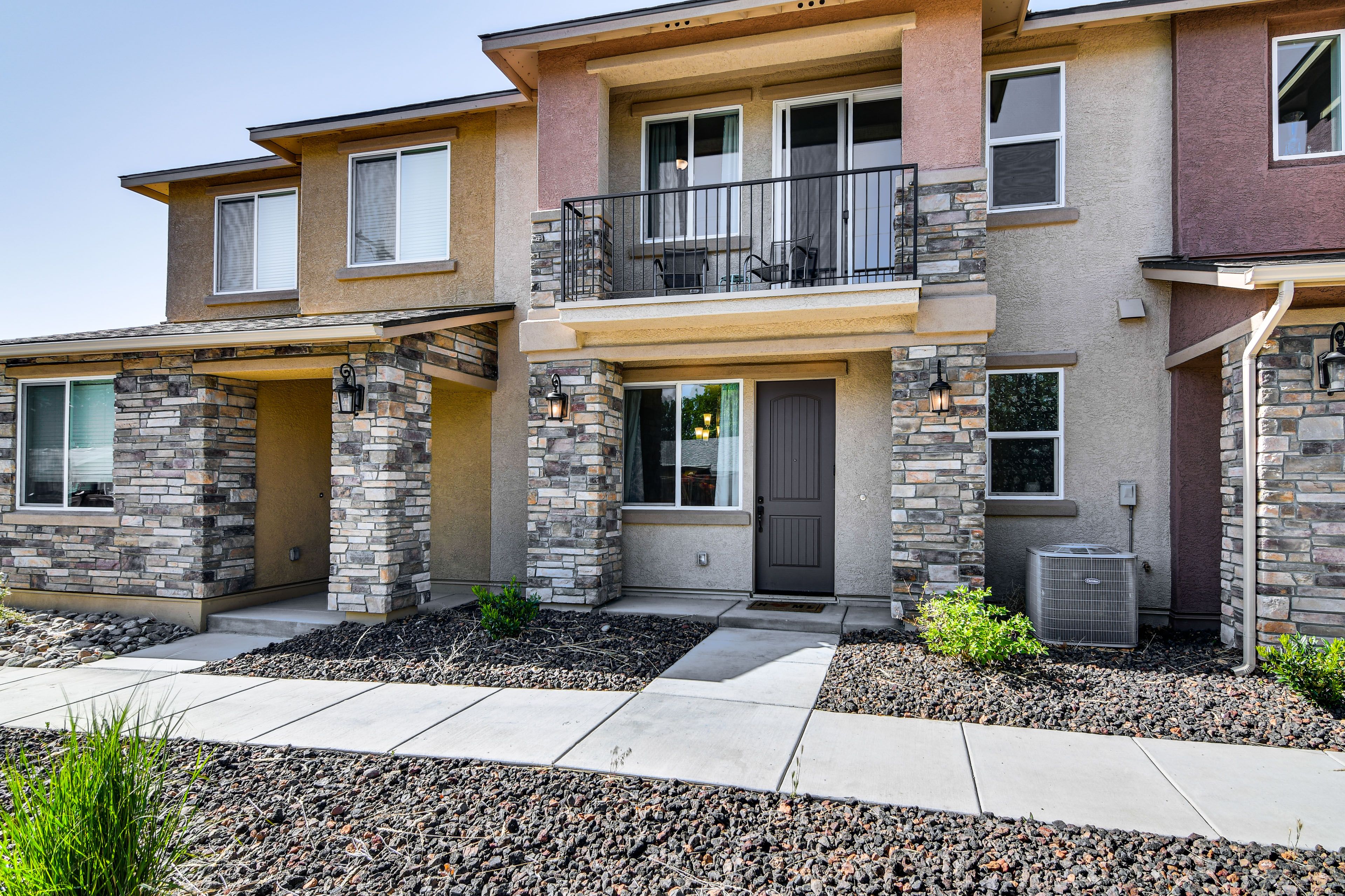 Townhome Exterior