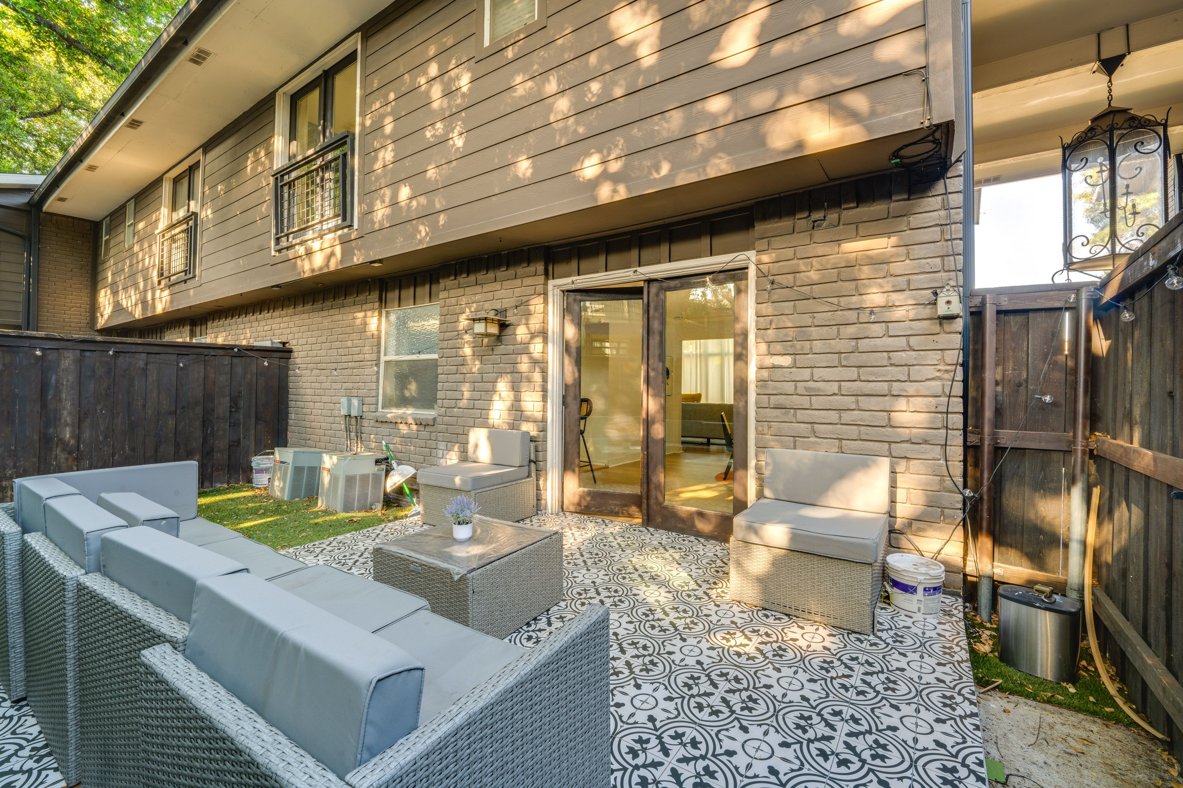 Fenced Backyard | Patio