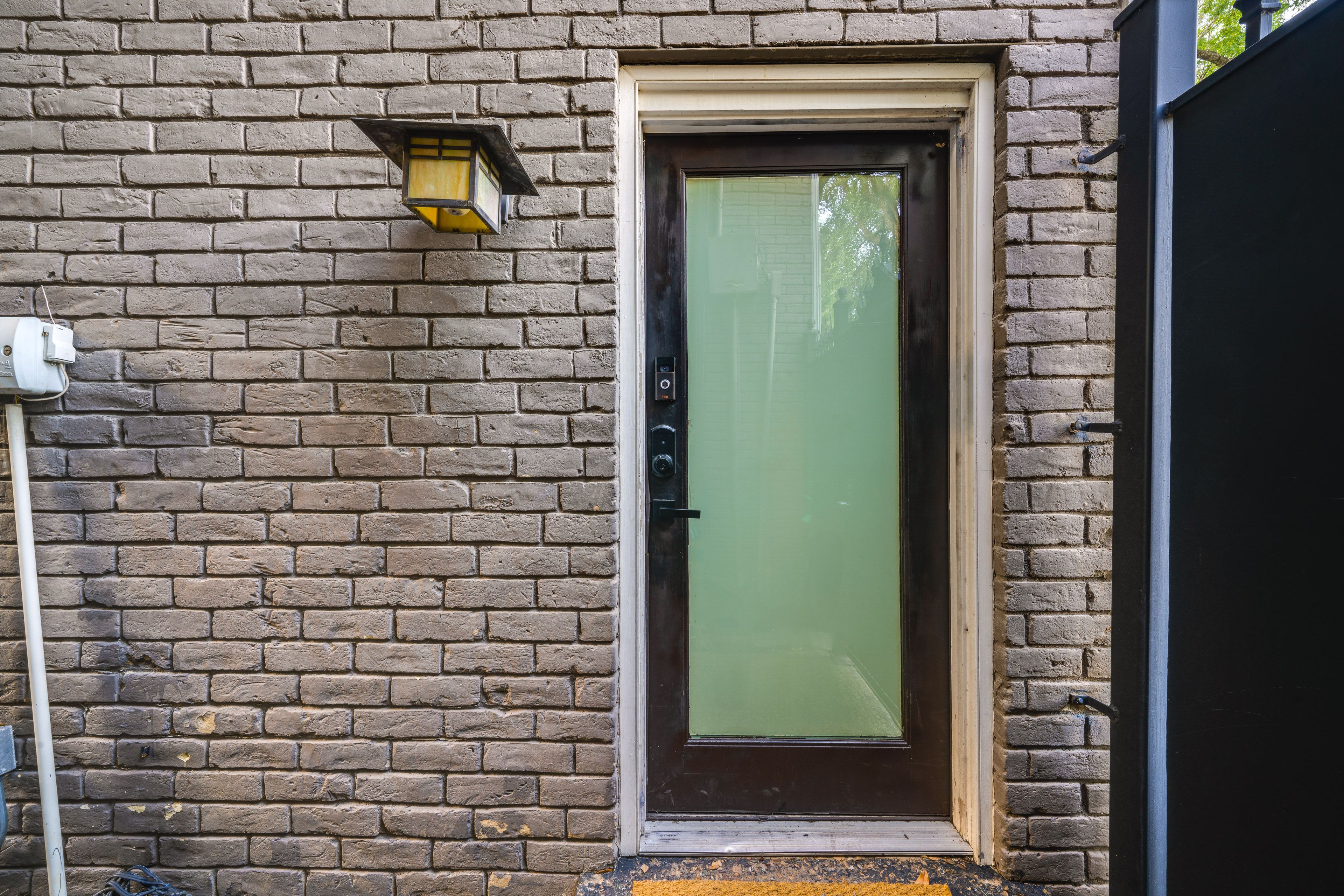 Front Glass Door
