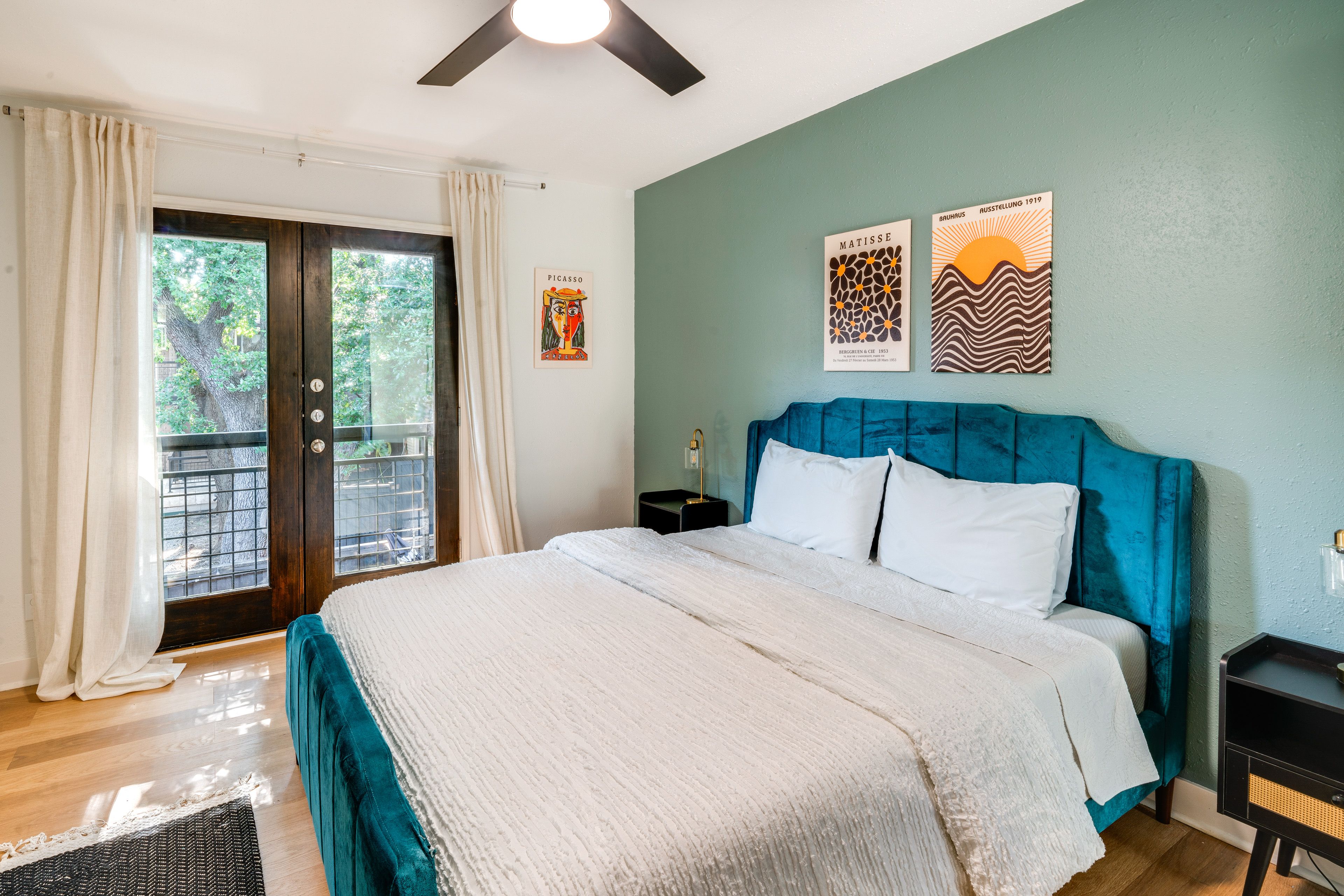 Bedroom Suite | Queen Bed | Workstation | Balcony Access | 2nd Floor