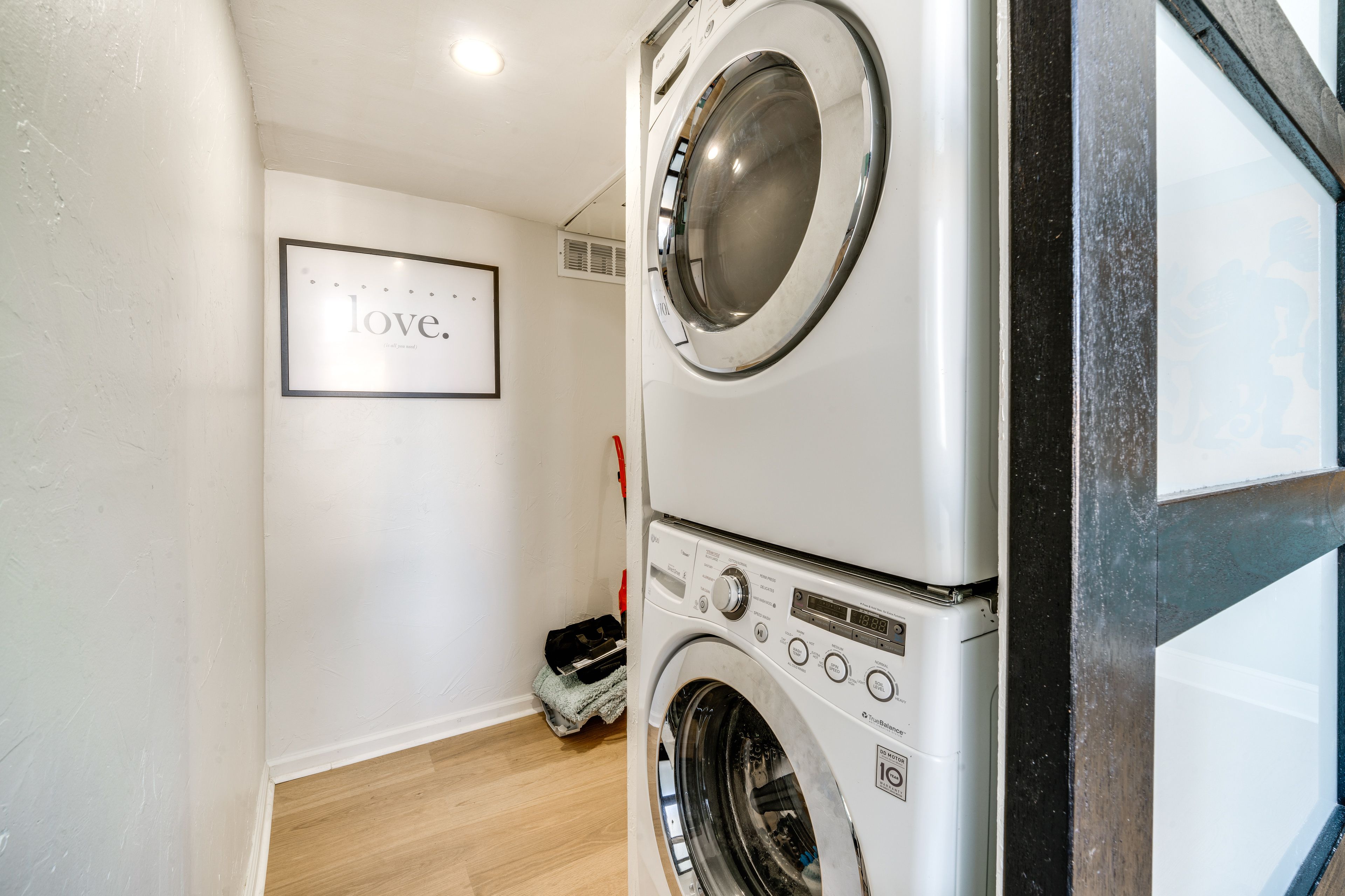 Laundry Area | 1st Floor