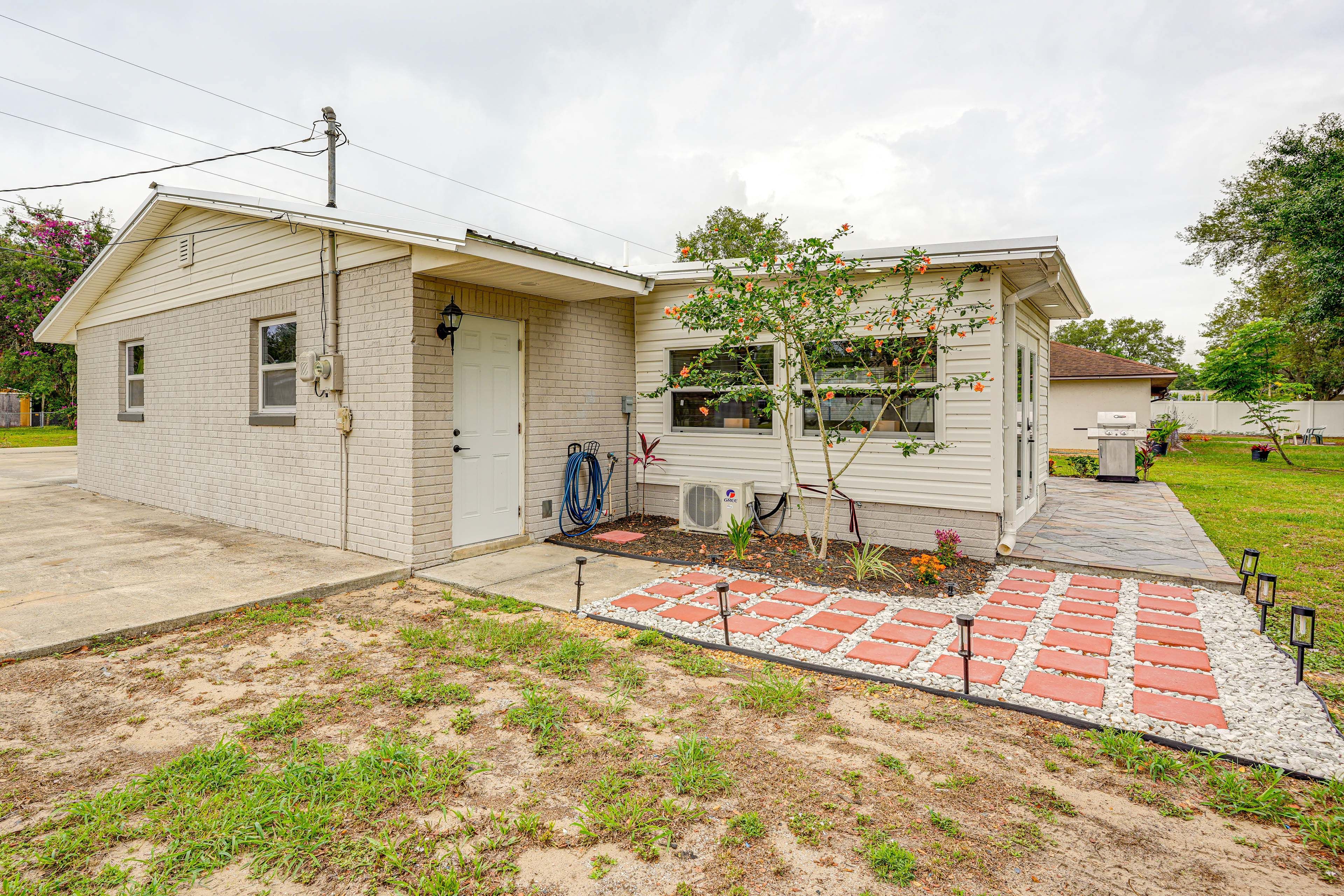 Rear Entrance