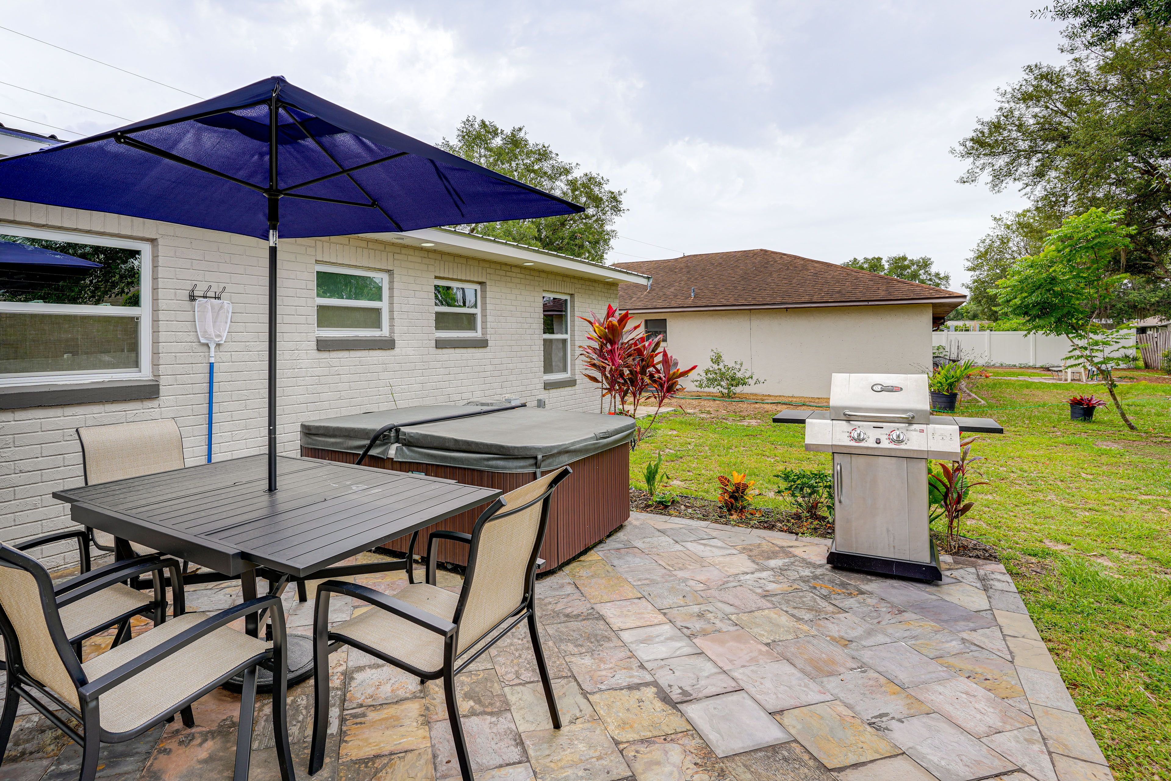 Patio | Gas Grill