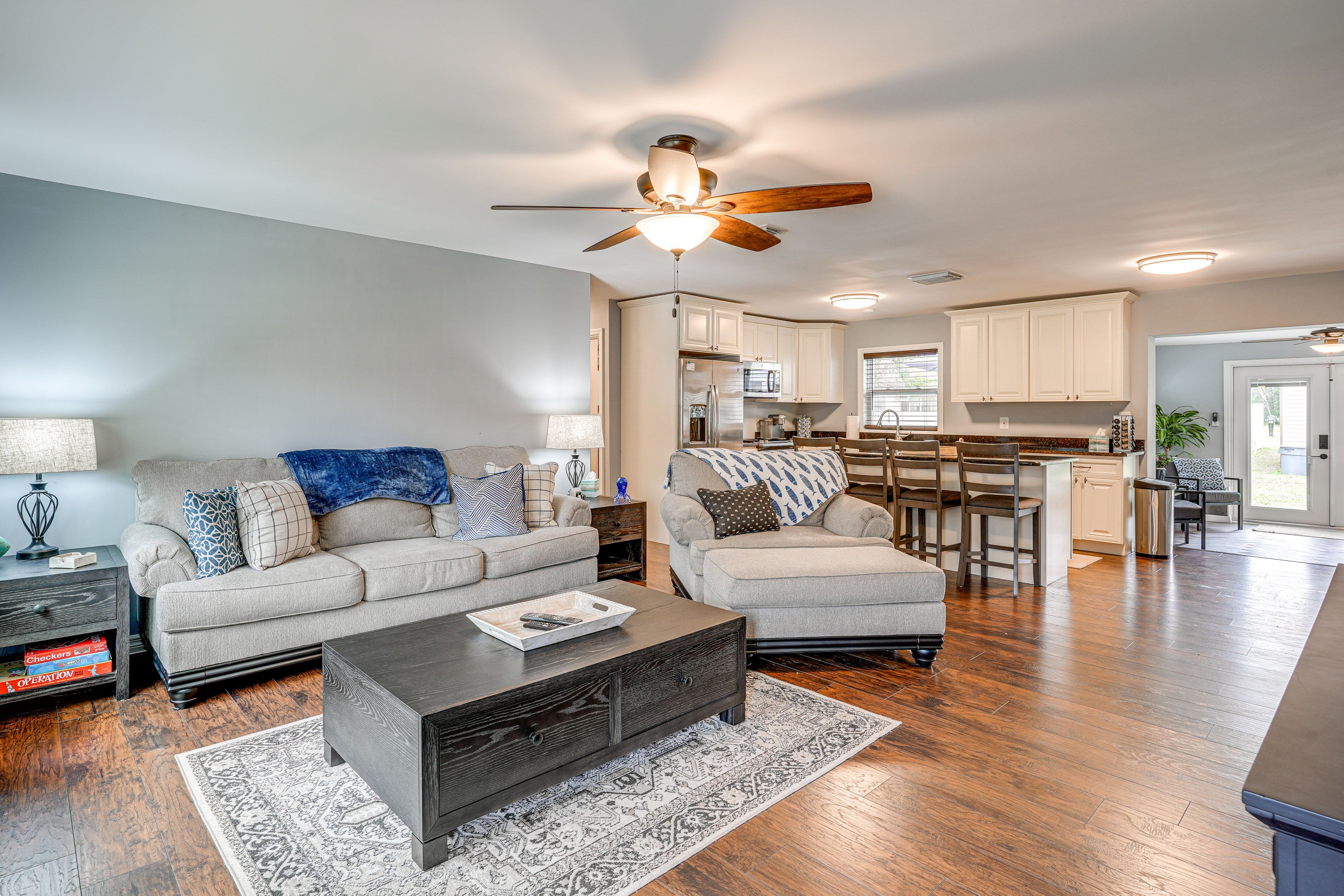 Avon Park Vacation Rental | 3BR | 2BA | 1,400 Sq Ft | 1 Step Required