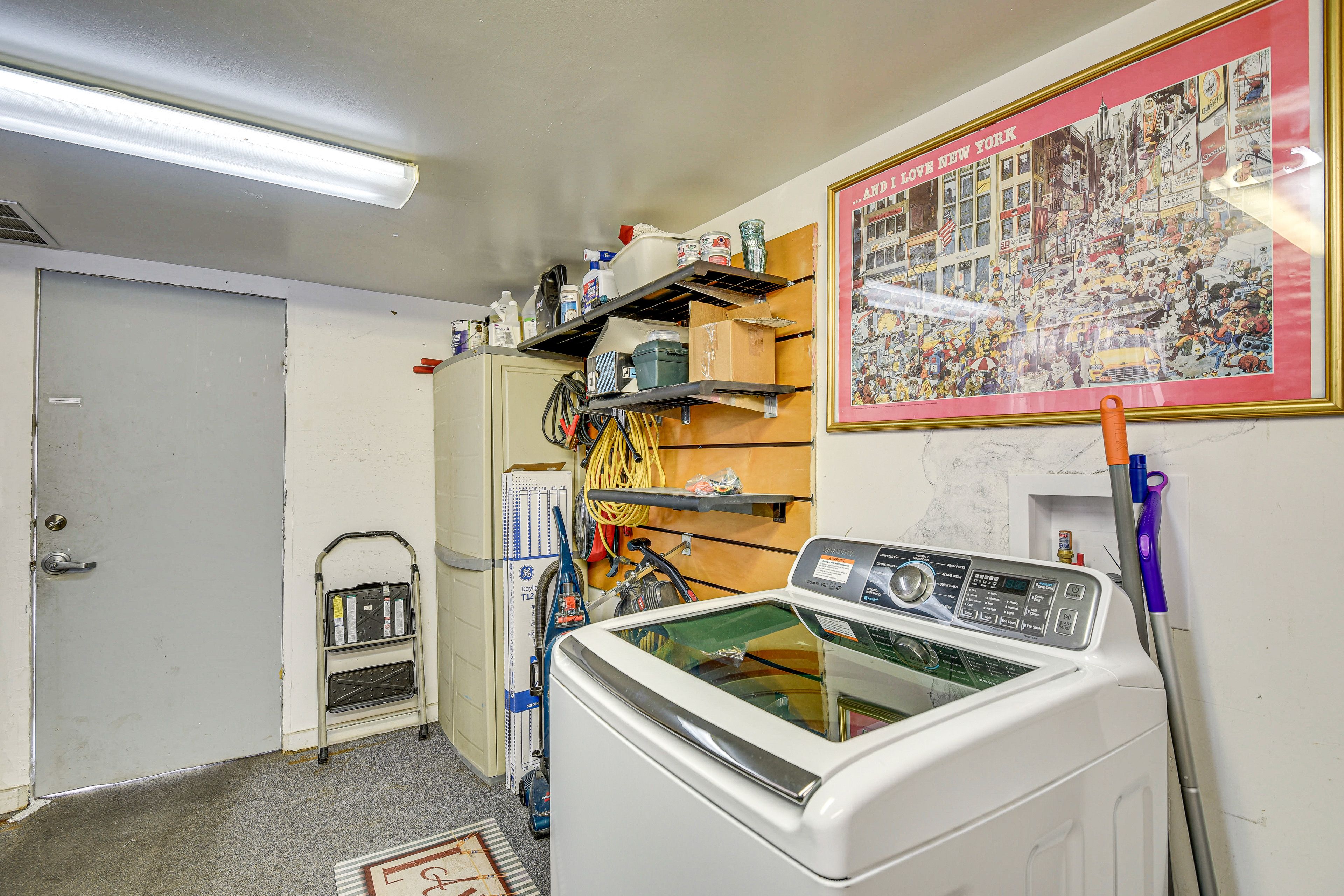 Laundry Area