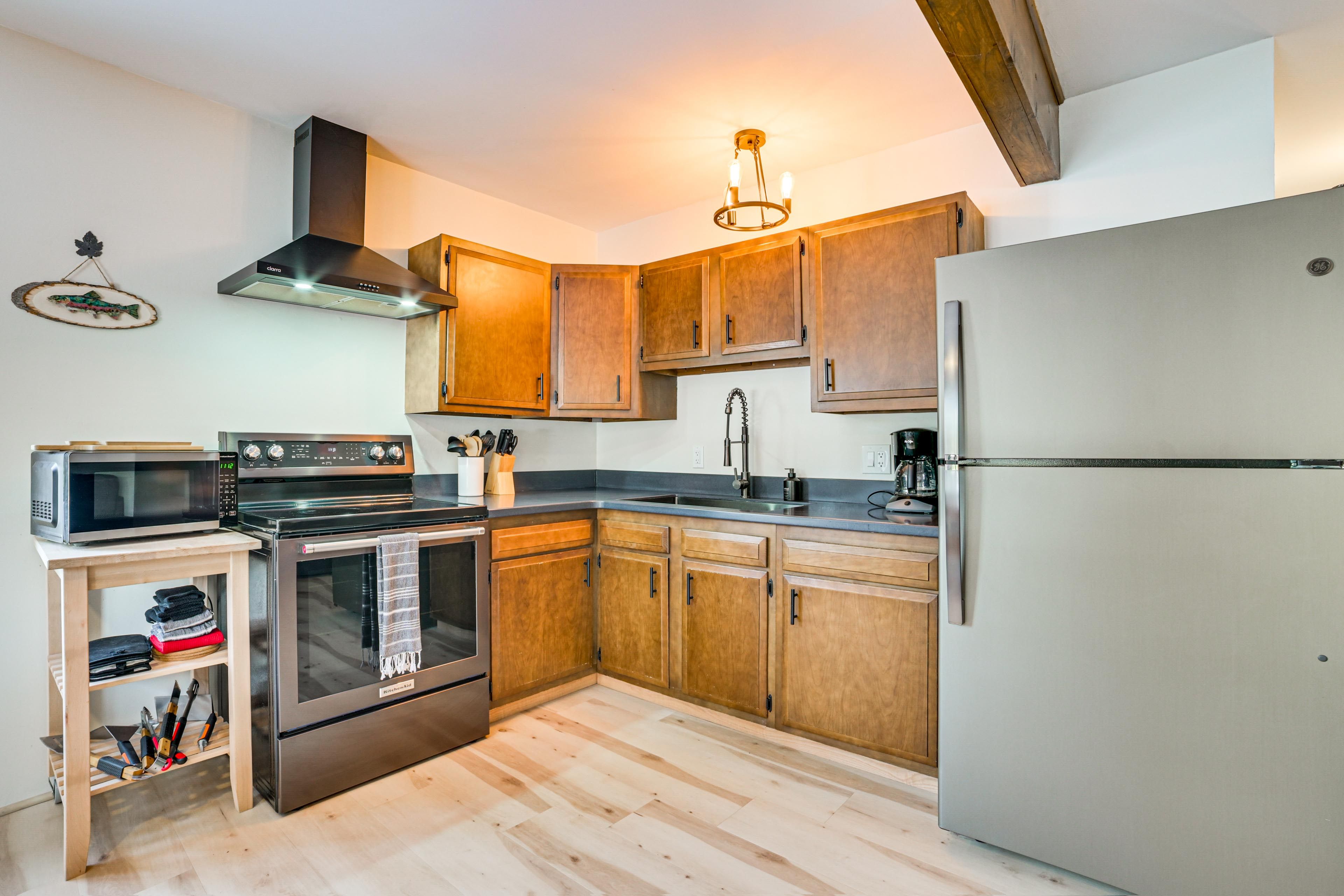 Kitchen | Coffee Maker | Cooking Basics | 1st Floor